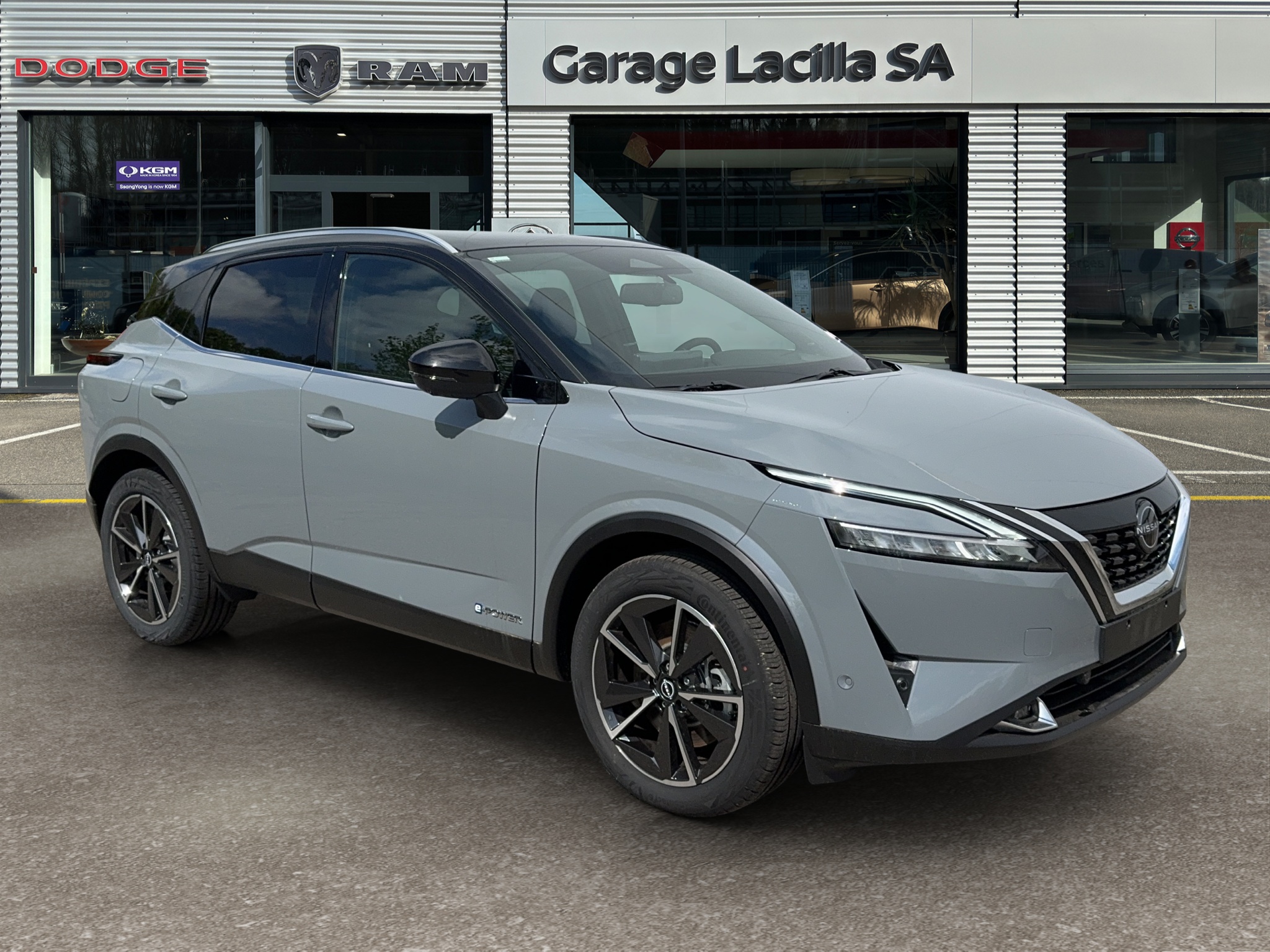 NISSAN Qashqai 1.5 VC-T e-Power Tekna+