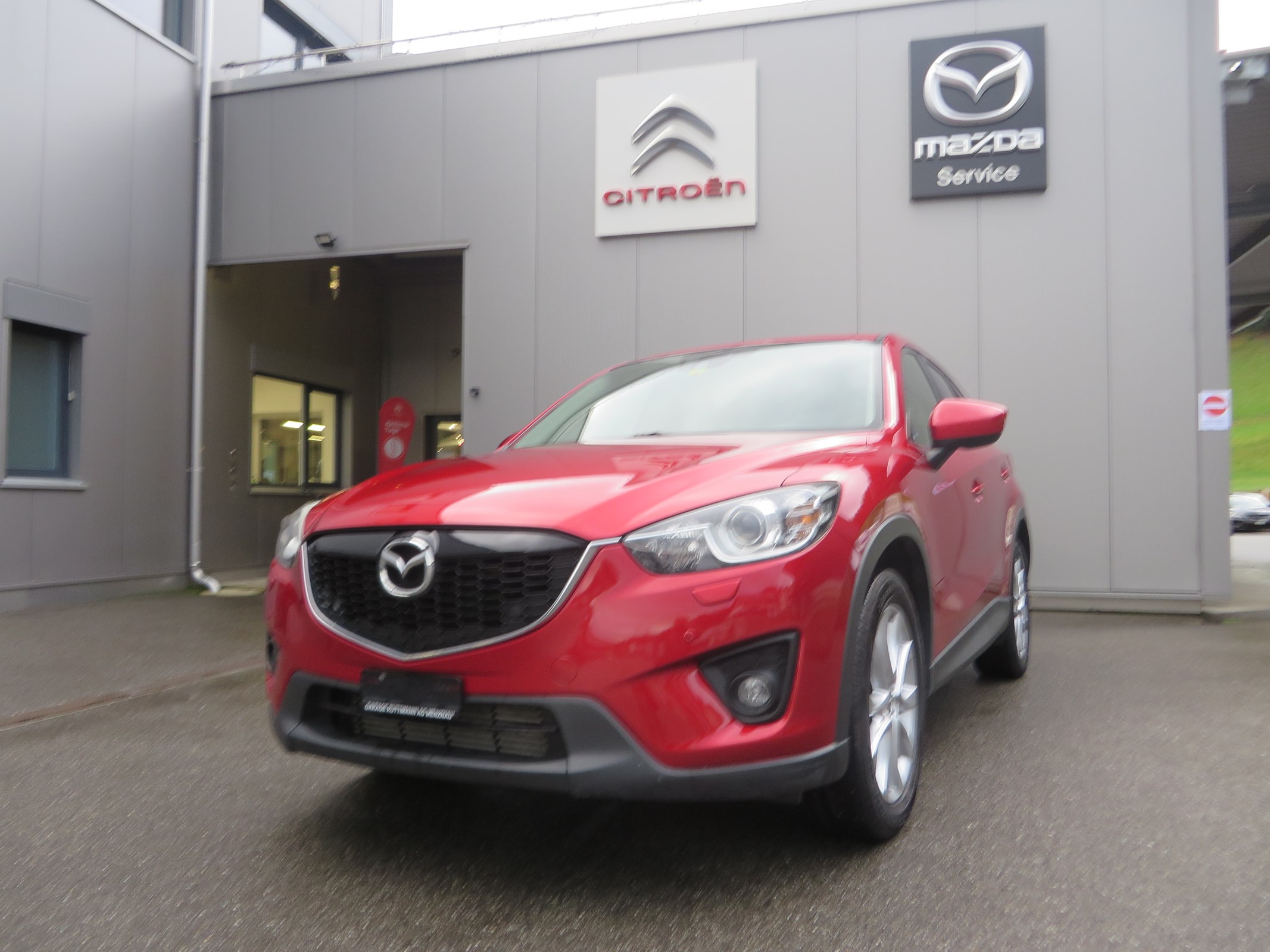 MAZDA CX-5 2.2 D HP Revolution AWD Automatic