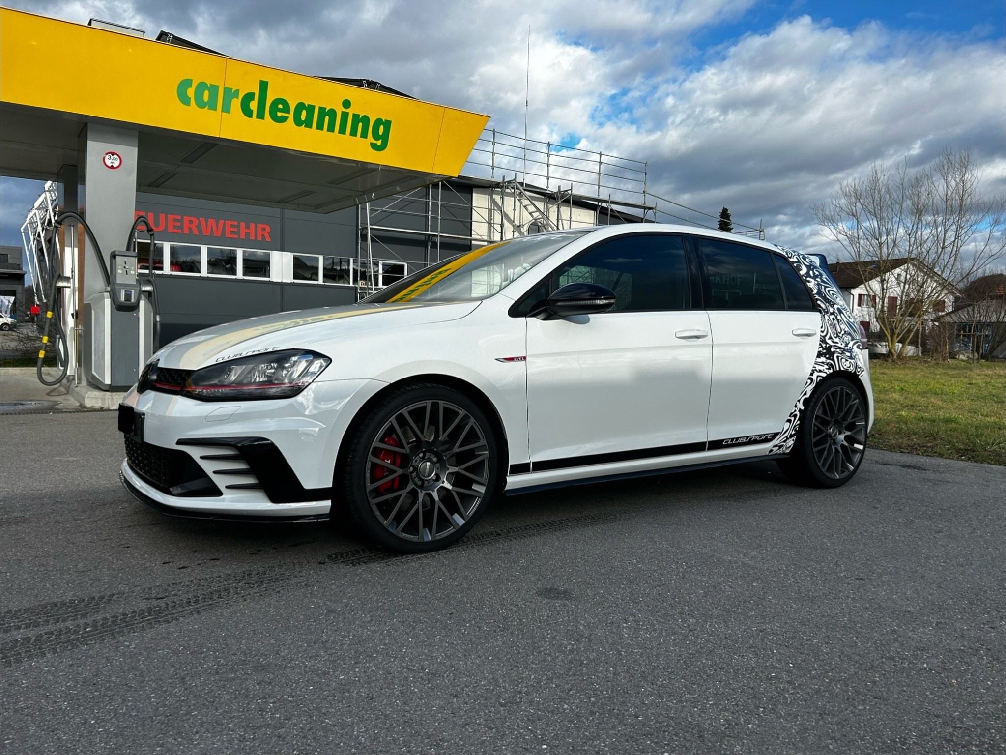 VW Golf 2.0 TSI GTI Clubsport DSG