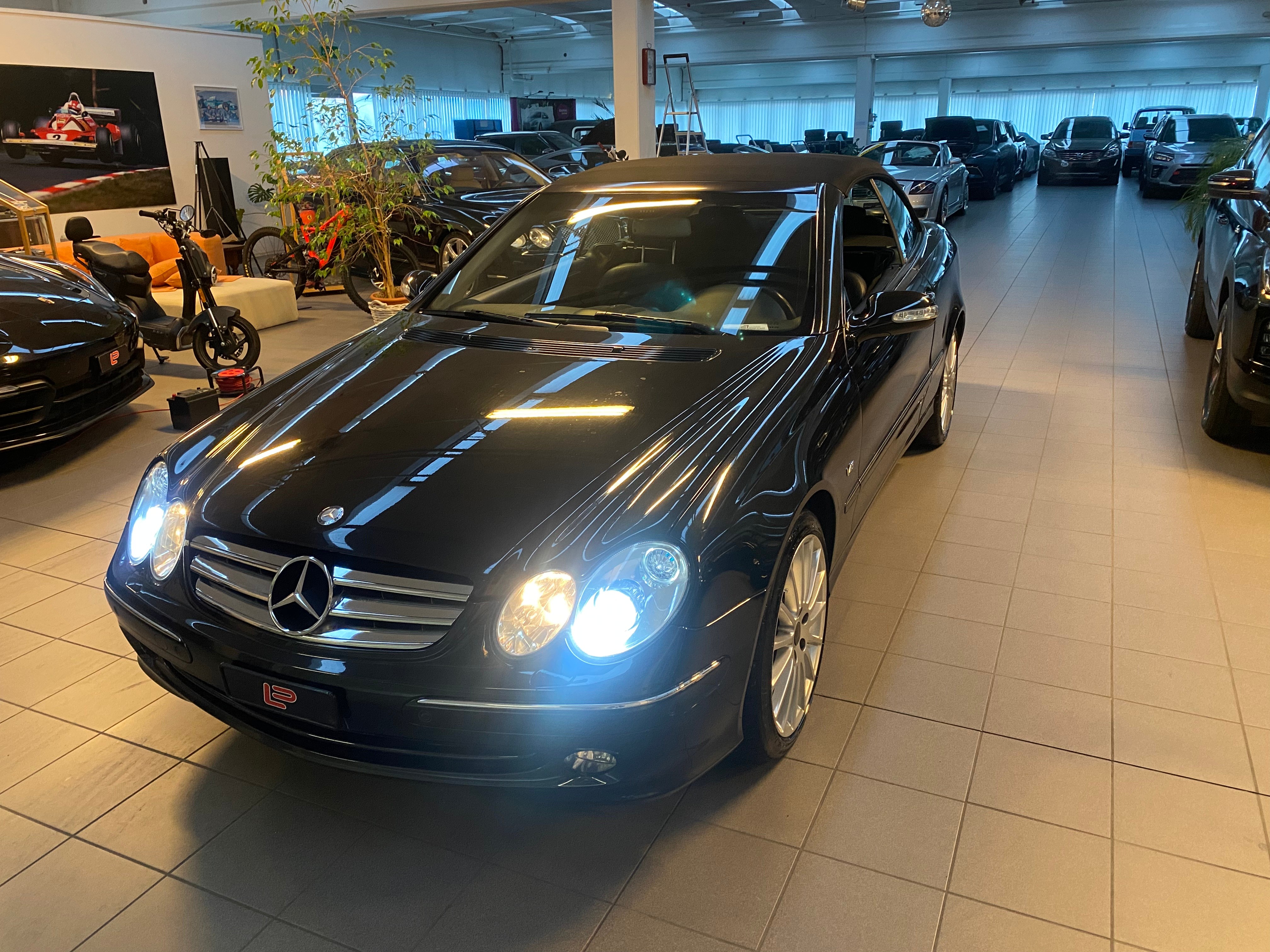 MERCEDES-BENZ CLK 500 Automatic