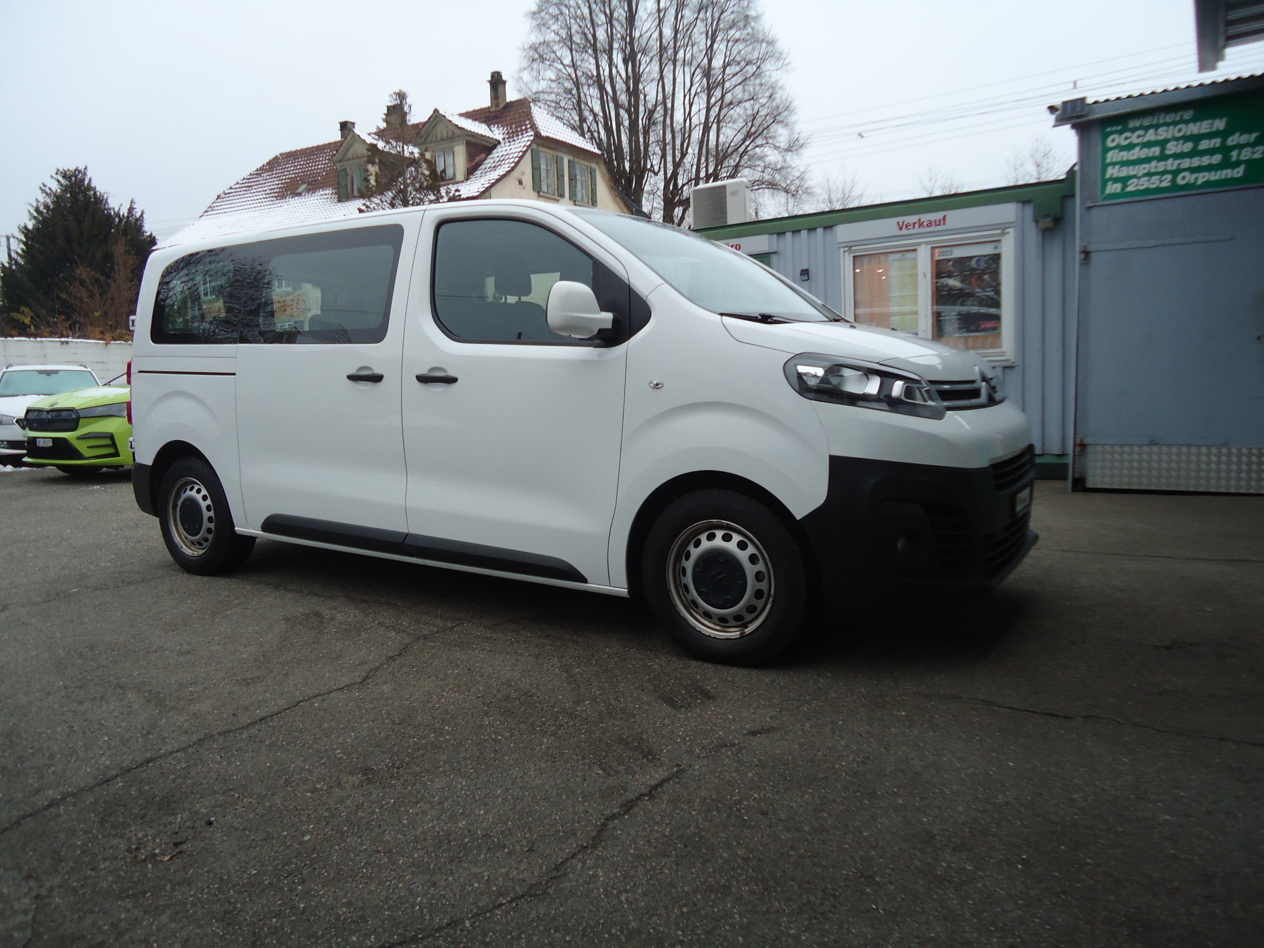 CITROEN Spacetourer 1.6 BlueHDi ... Aus erster Hand ! km sind garantiert ! All-Season Reifen