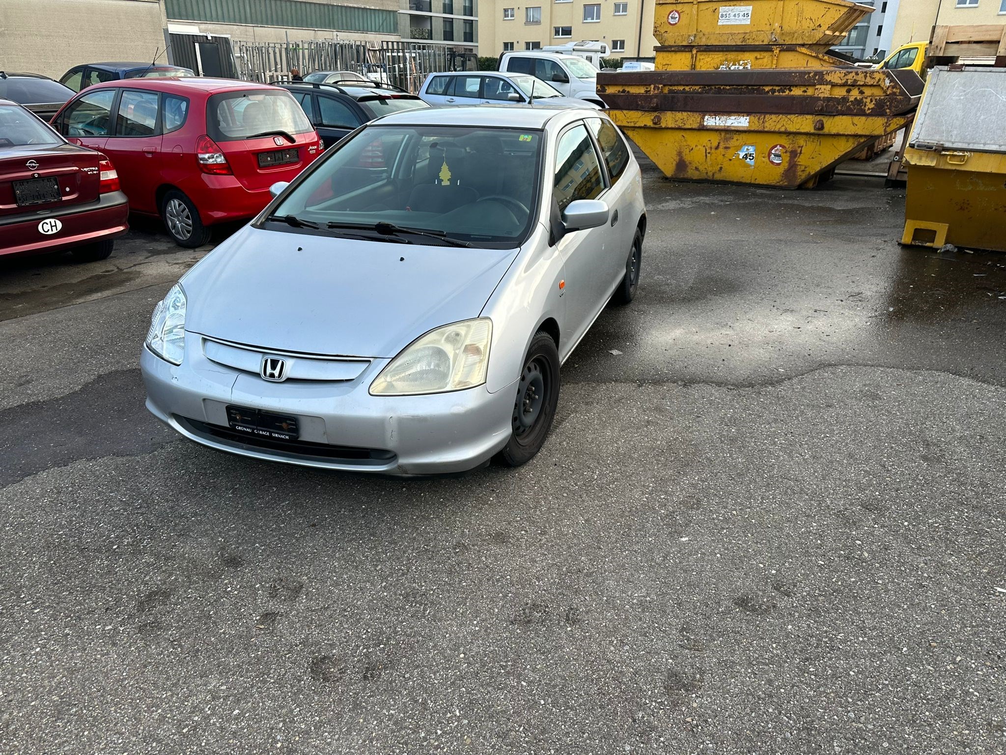 HONDA Civic 1.6i ES