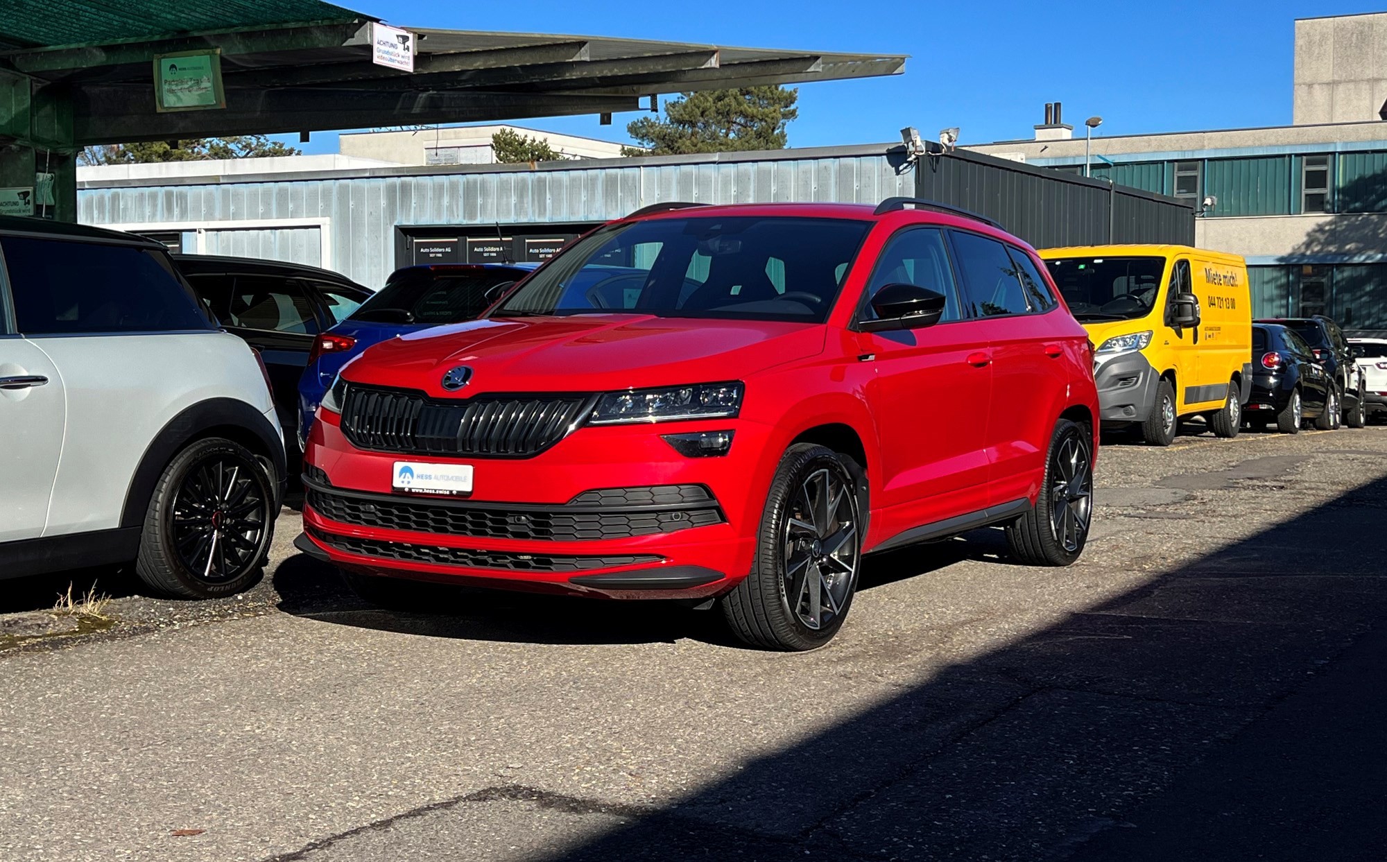 SKODA Karoq 2.0 TSI SportLine 4x4 DSG