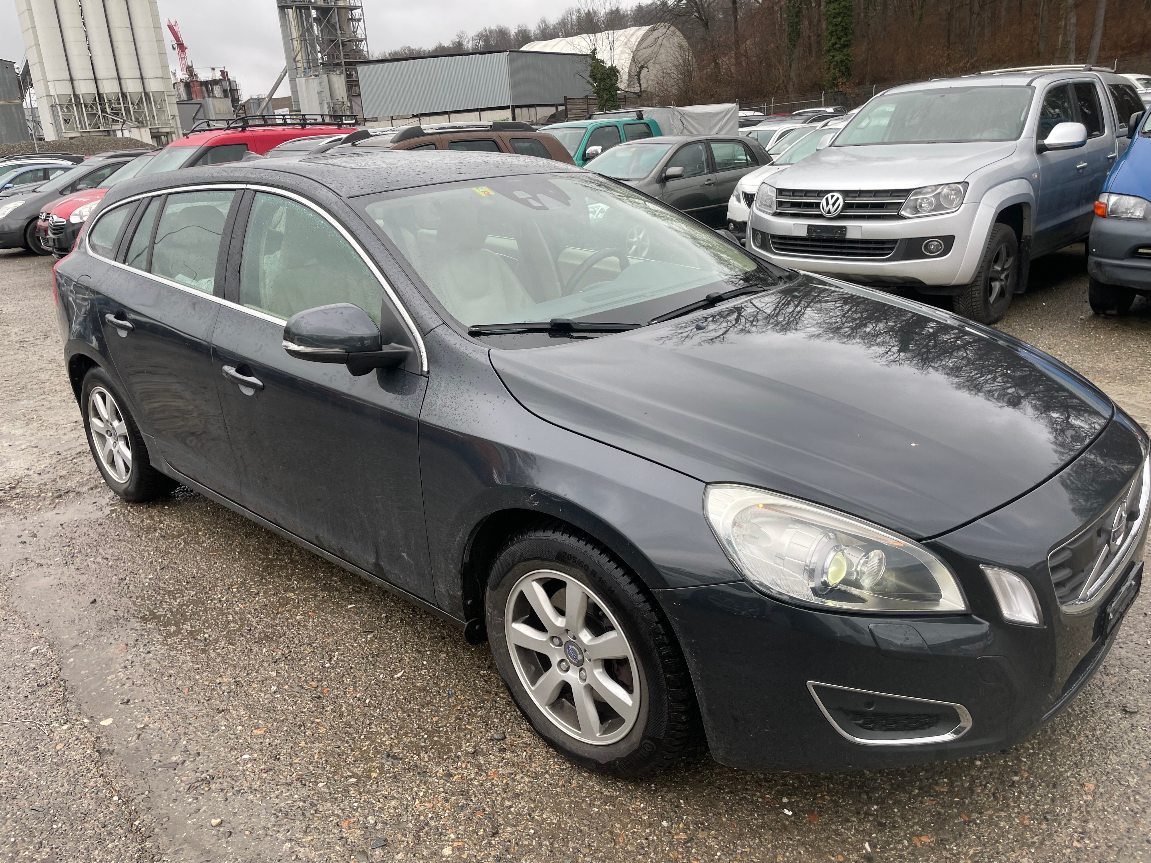 VOLVO V60 T4 Summum Powershift