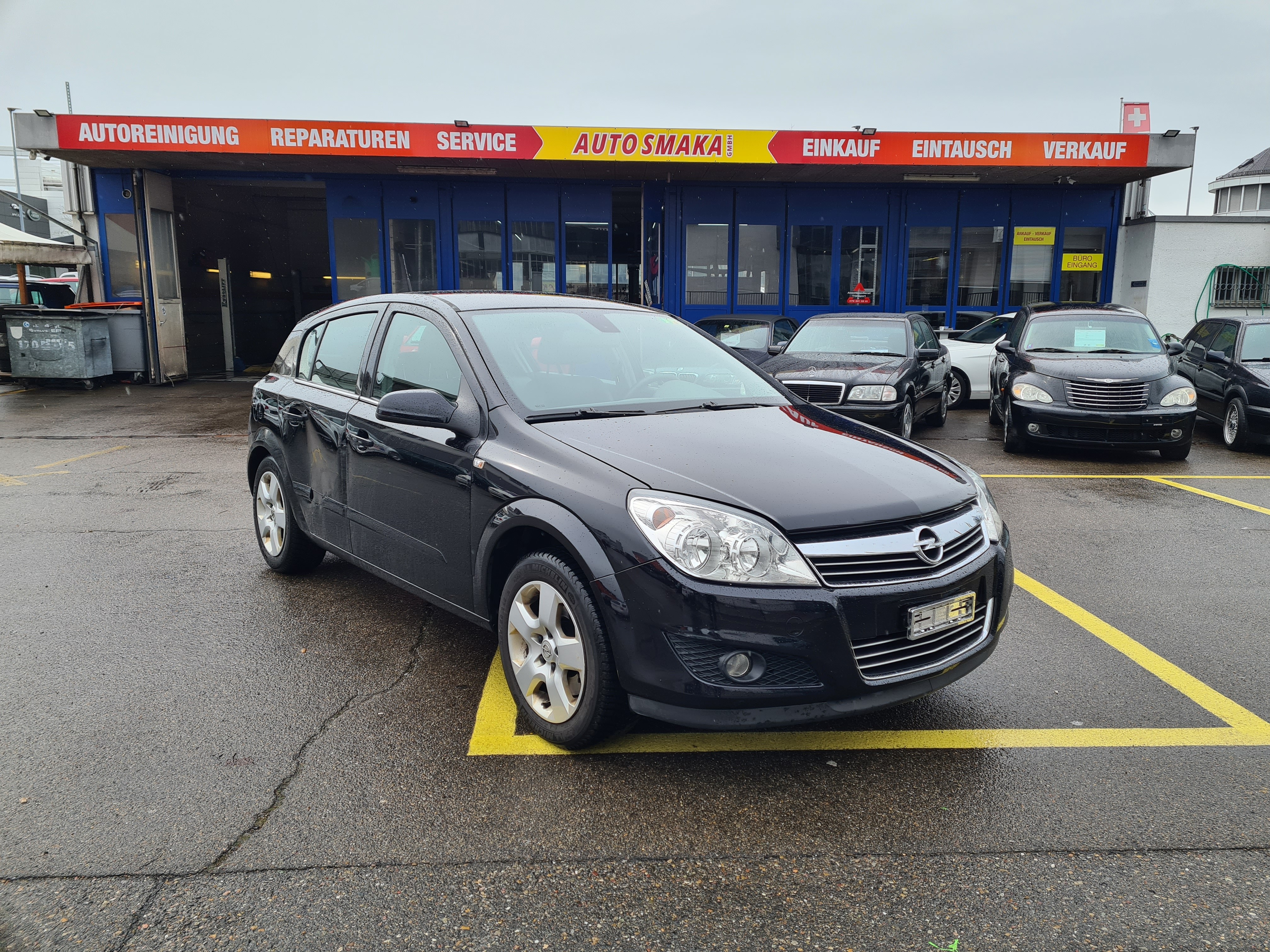 OPEL Astra 1.6i 16V Turbo Cosmo