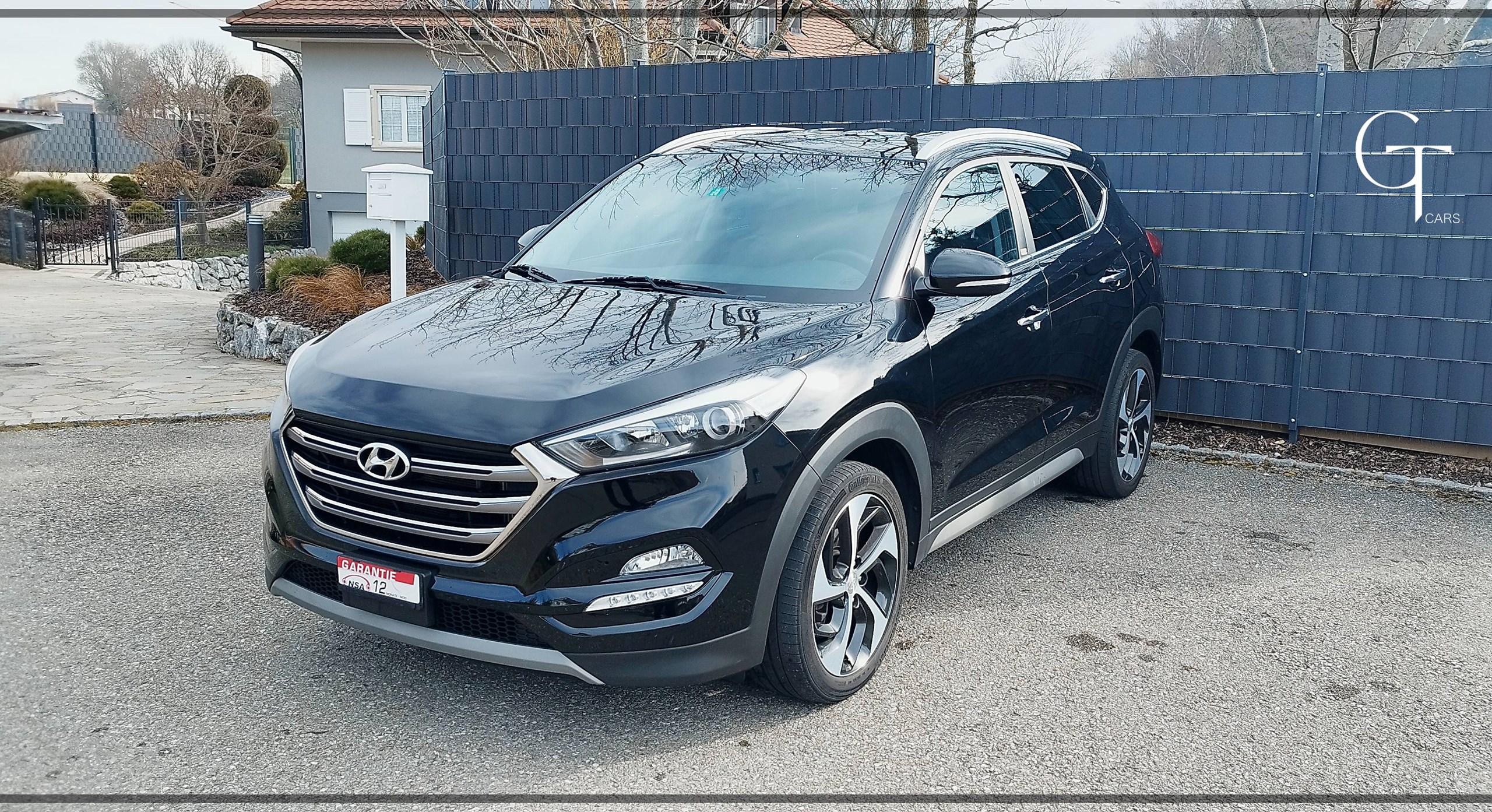 HYUNDAI Tucson 2.0 CRDI exxtra Plus 4WD Automatic