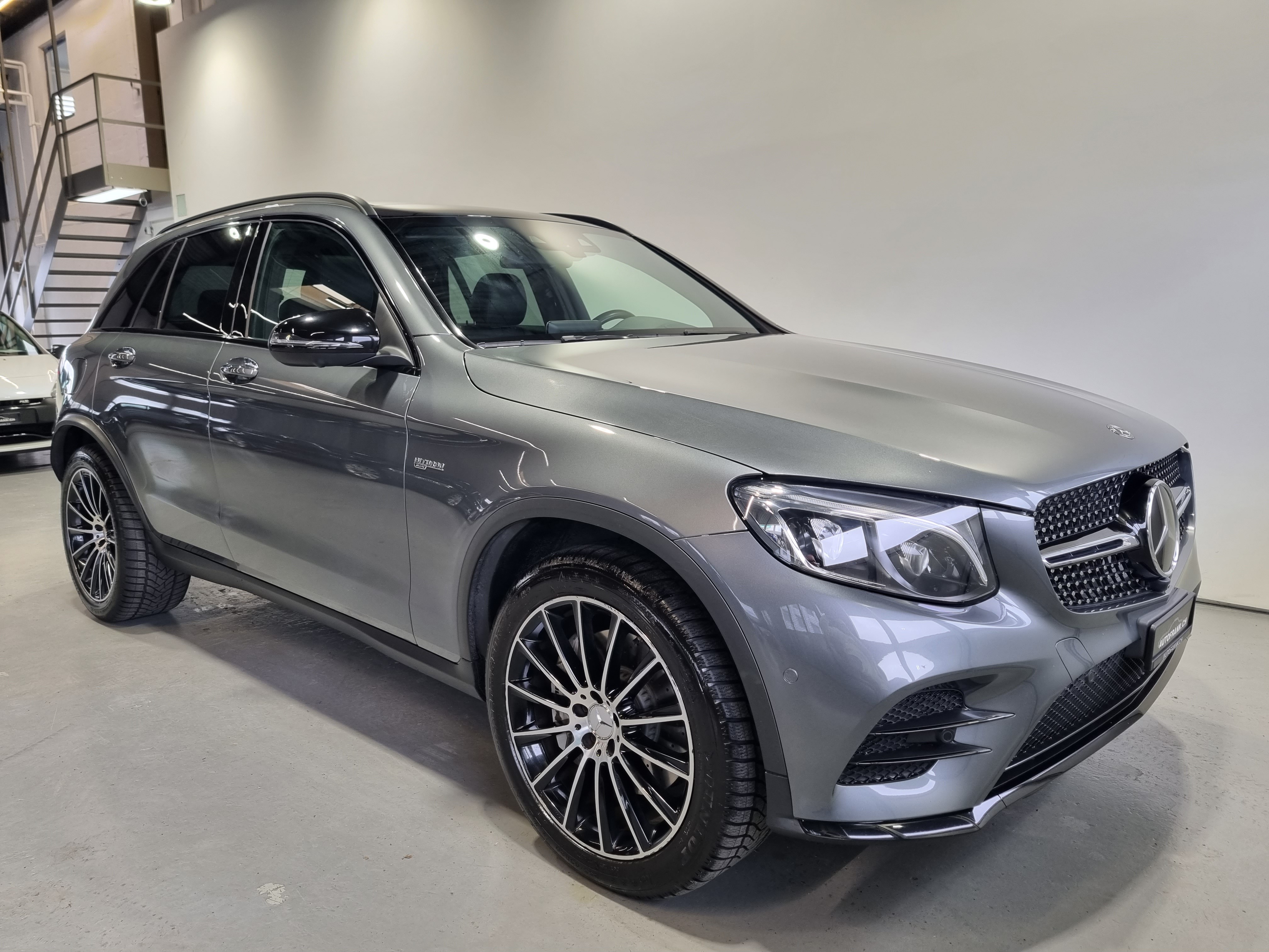 MERCEDES-BENZ GLC 43 AMG 4m