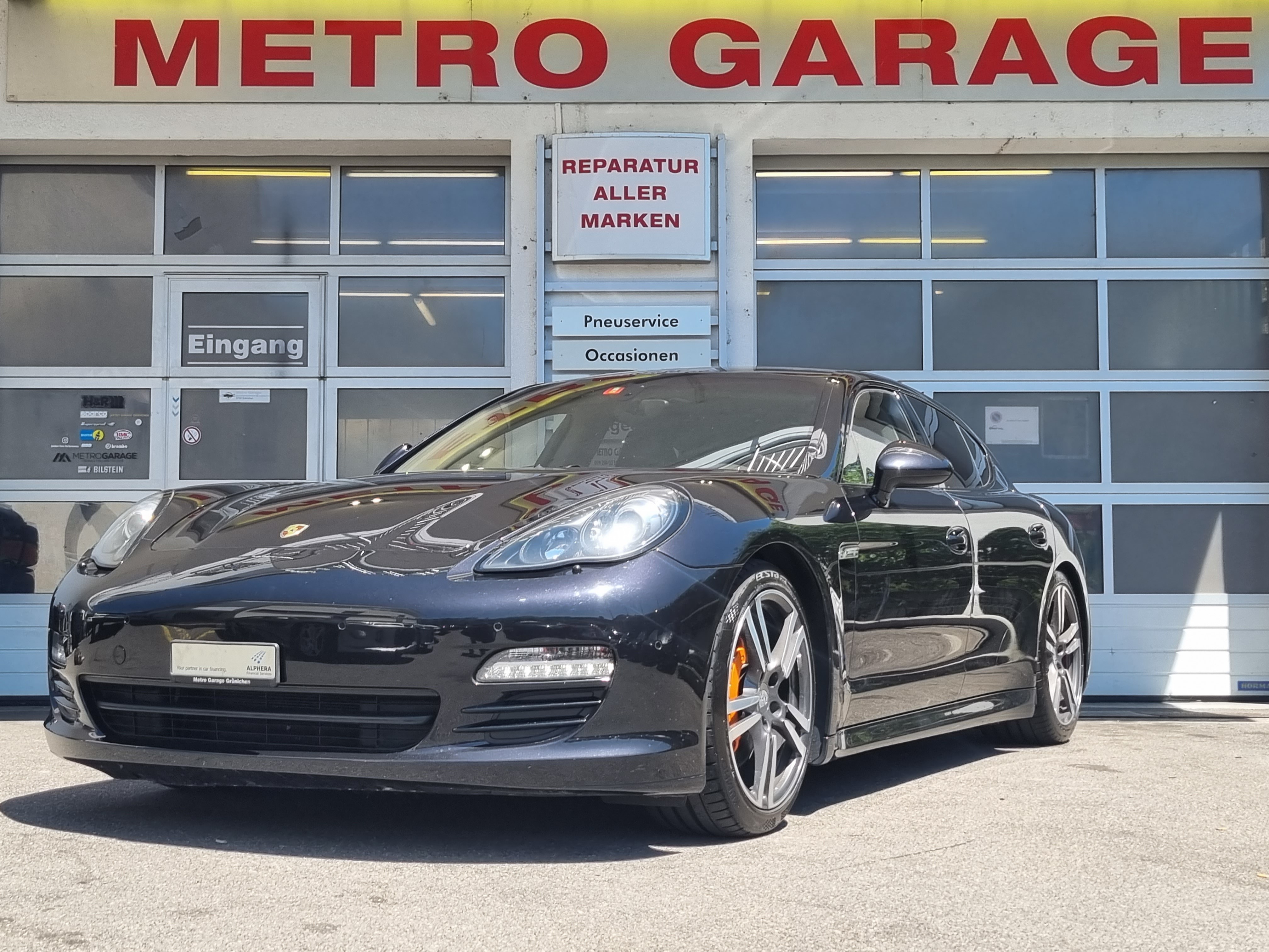 PORSCHE Panamera 4S 4.8 PDK