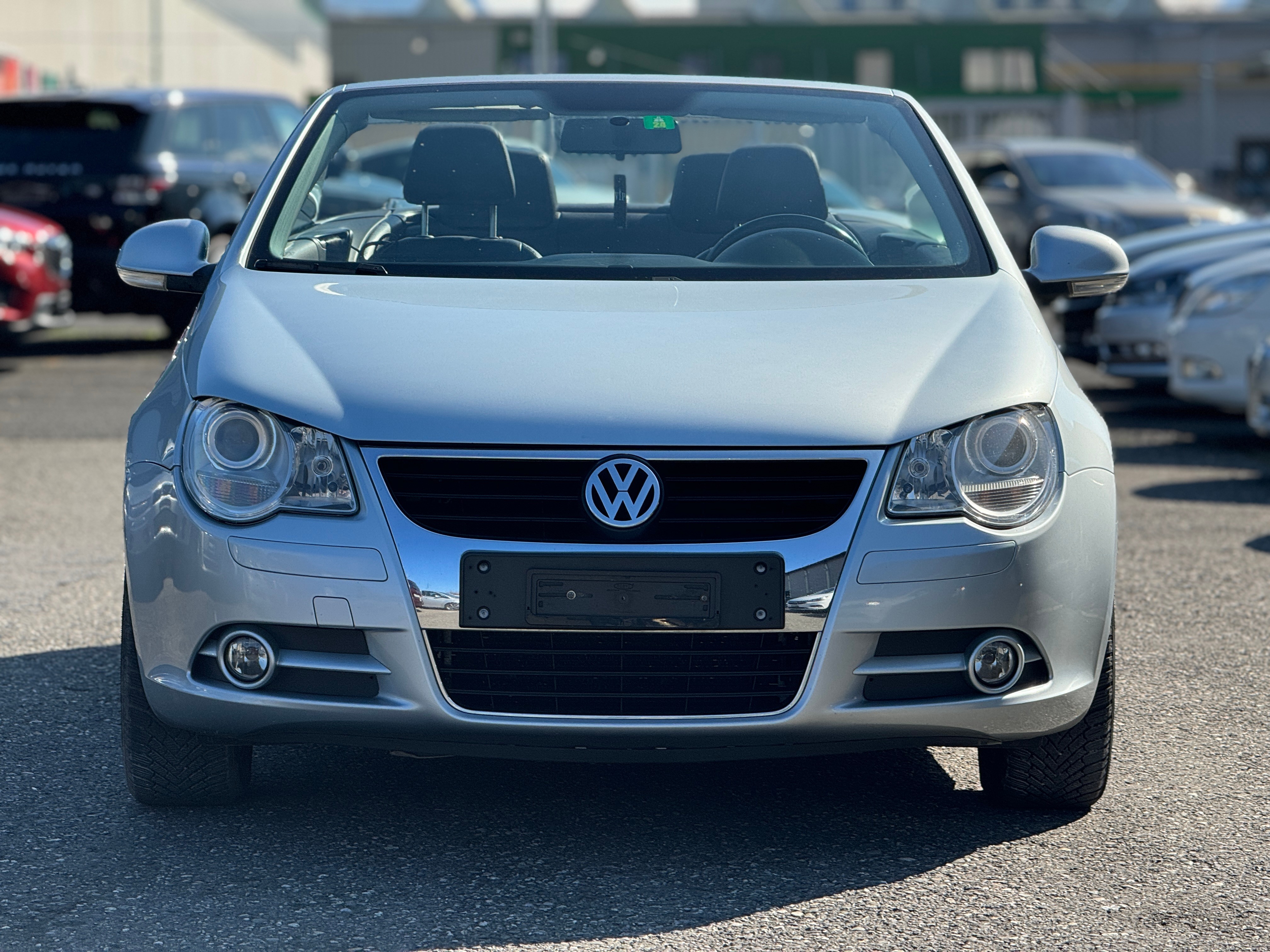 VW Eos 2.0 TDI