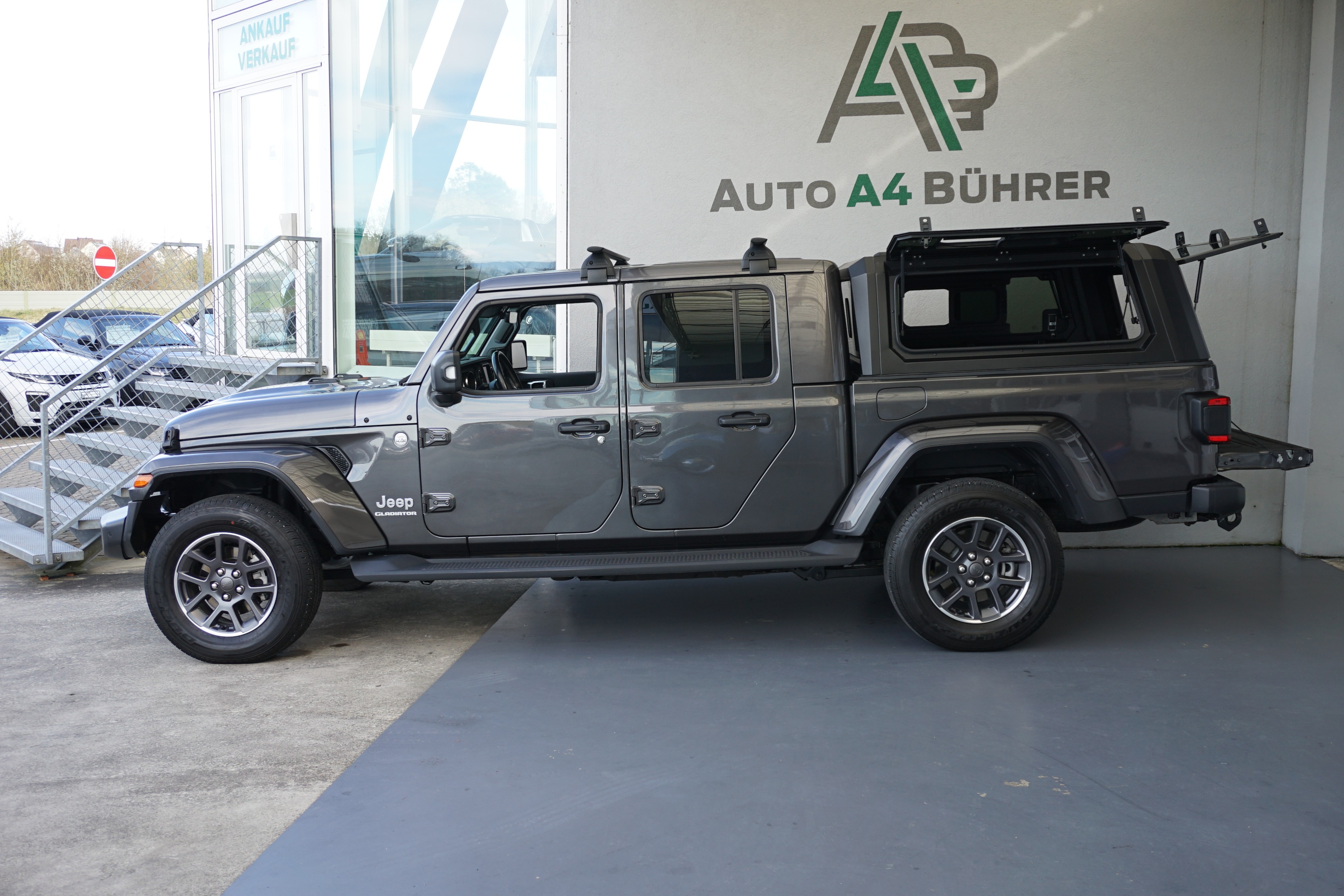 JEEP Gladiator 3.0 V6 Overland