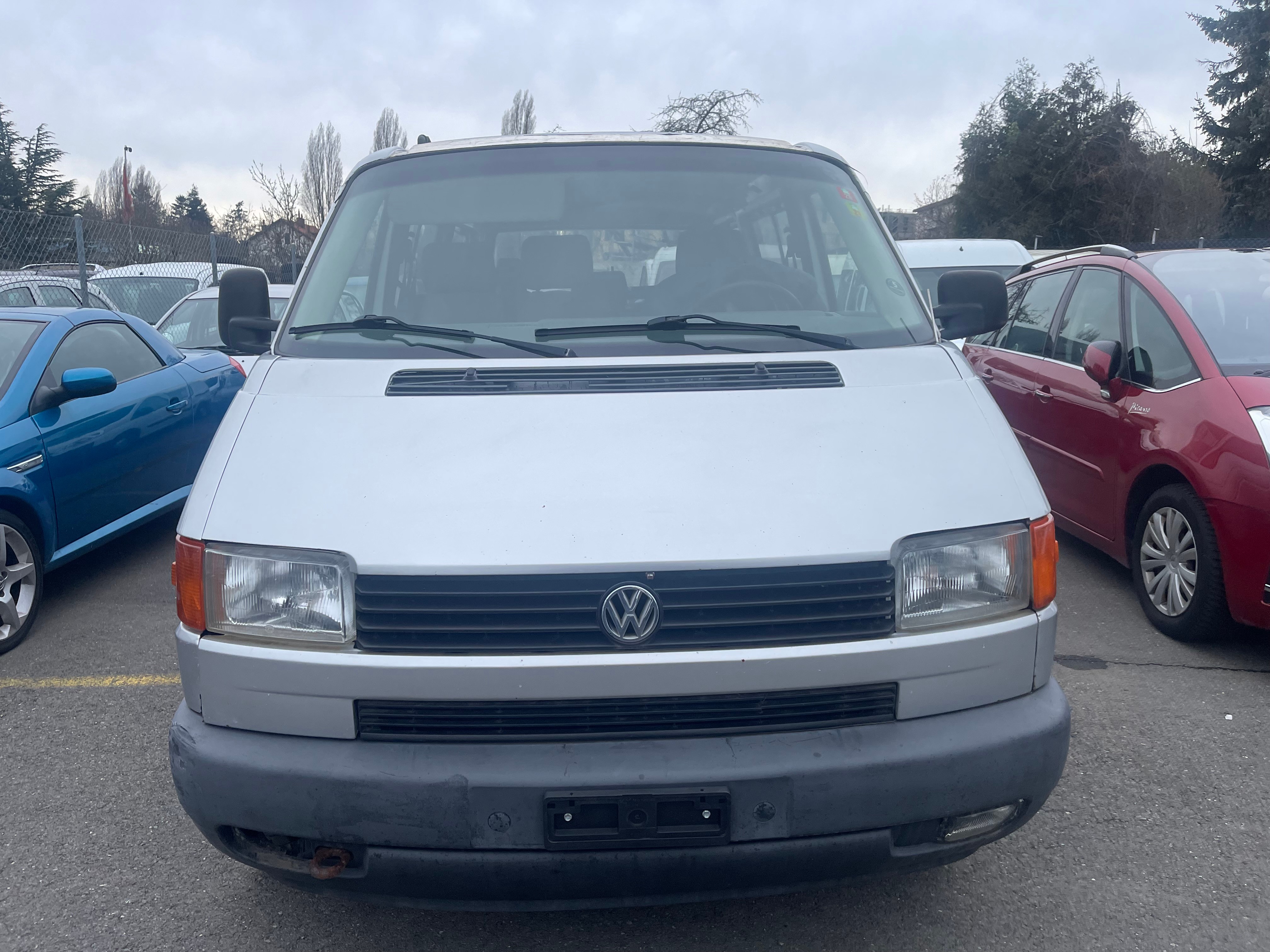 VW T4 2.5TDI