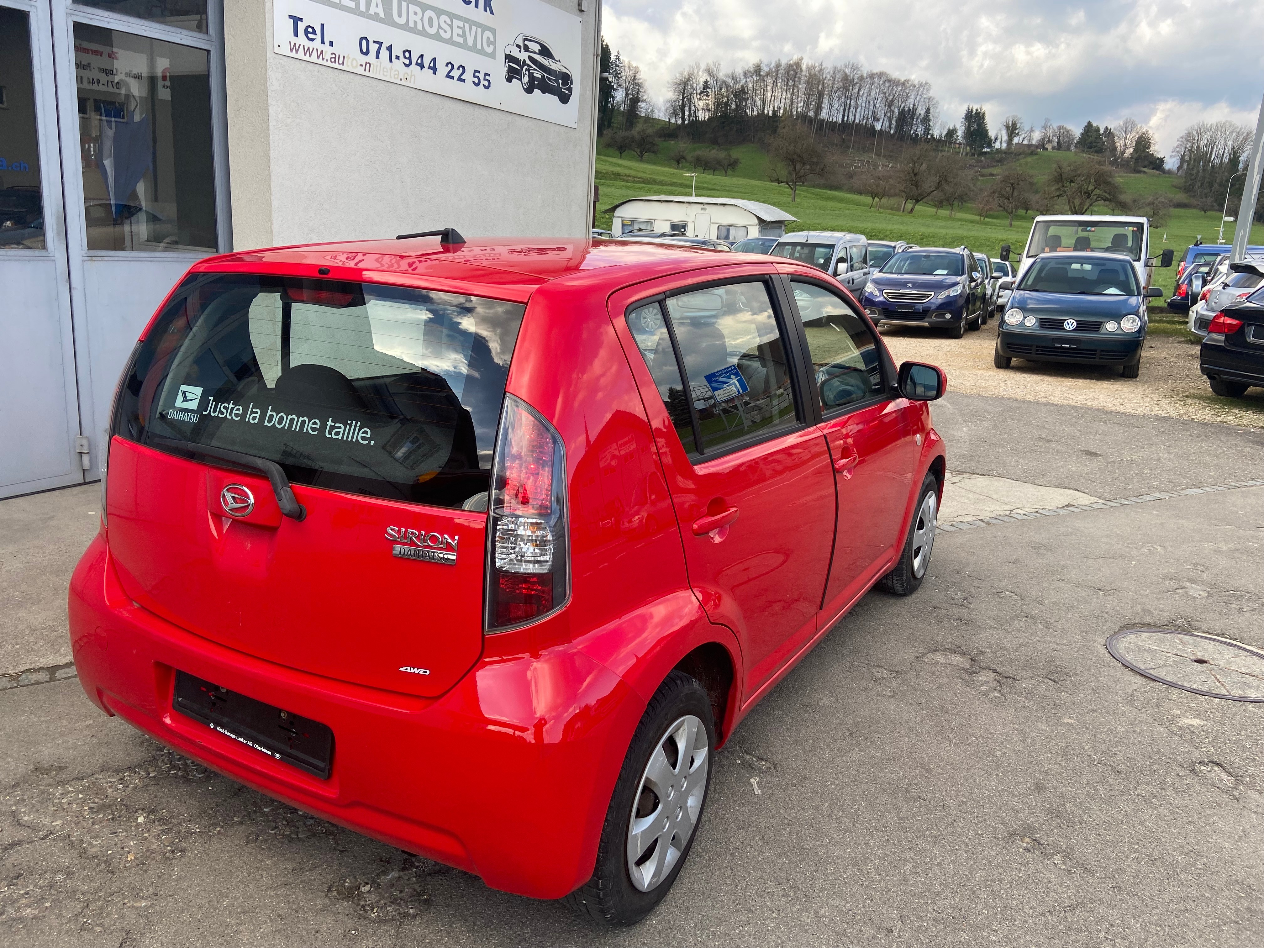 DAIHATSU Sirion 1.3 eco-4WD