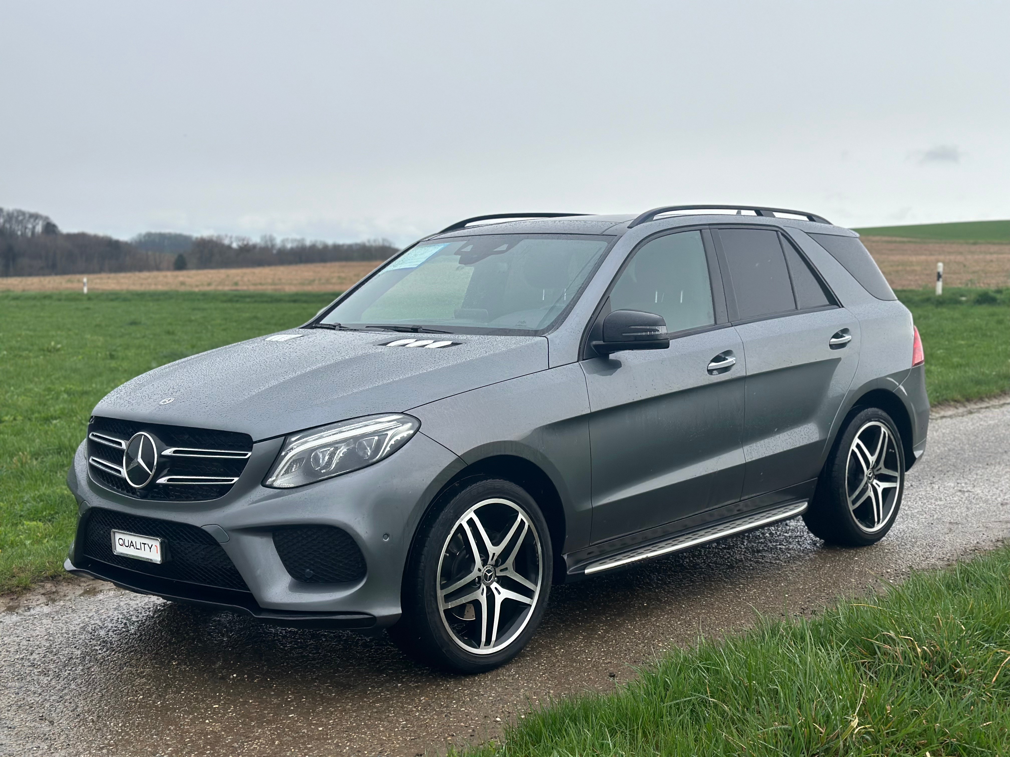 MERCEDES-BENZ GLE 350 d Executive 4Matic 9G-Tronic