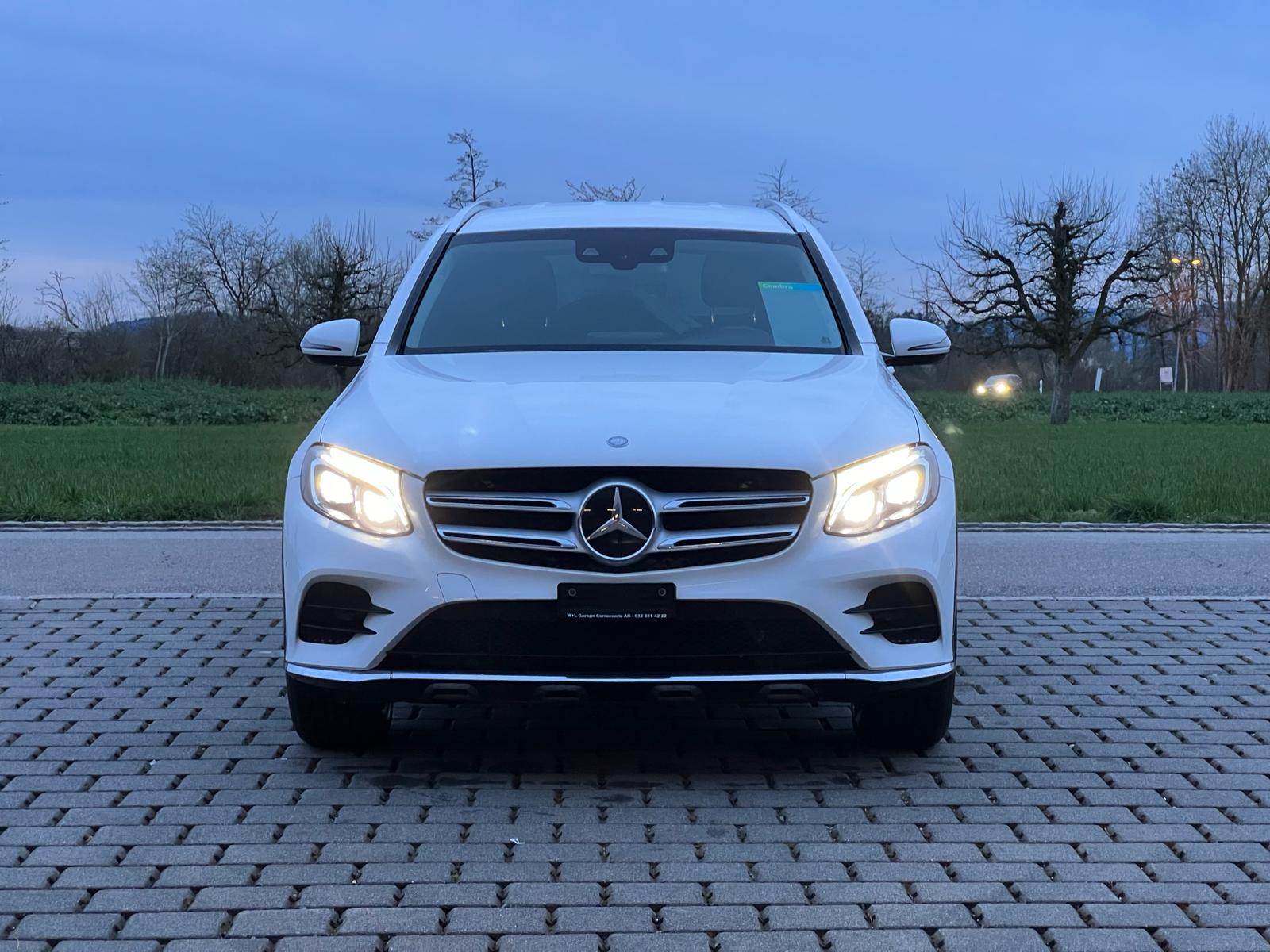 MERCEDES-BENZ GLC 250 d AMG Line 4Matic 9G-Tronic