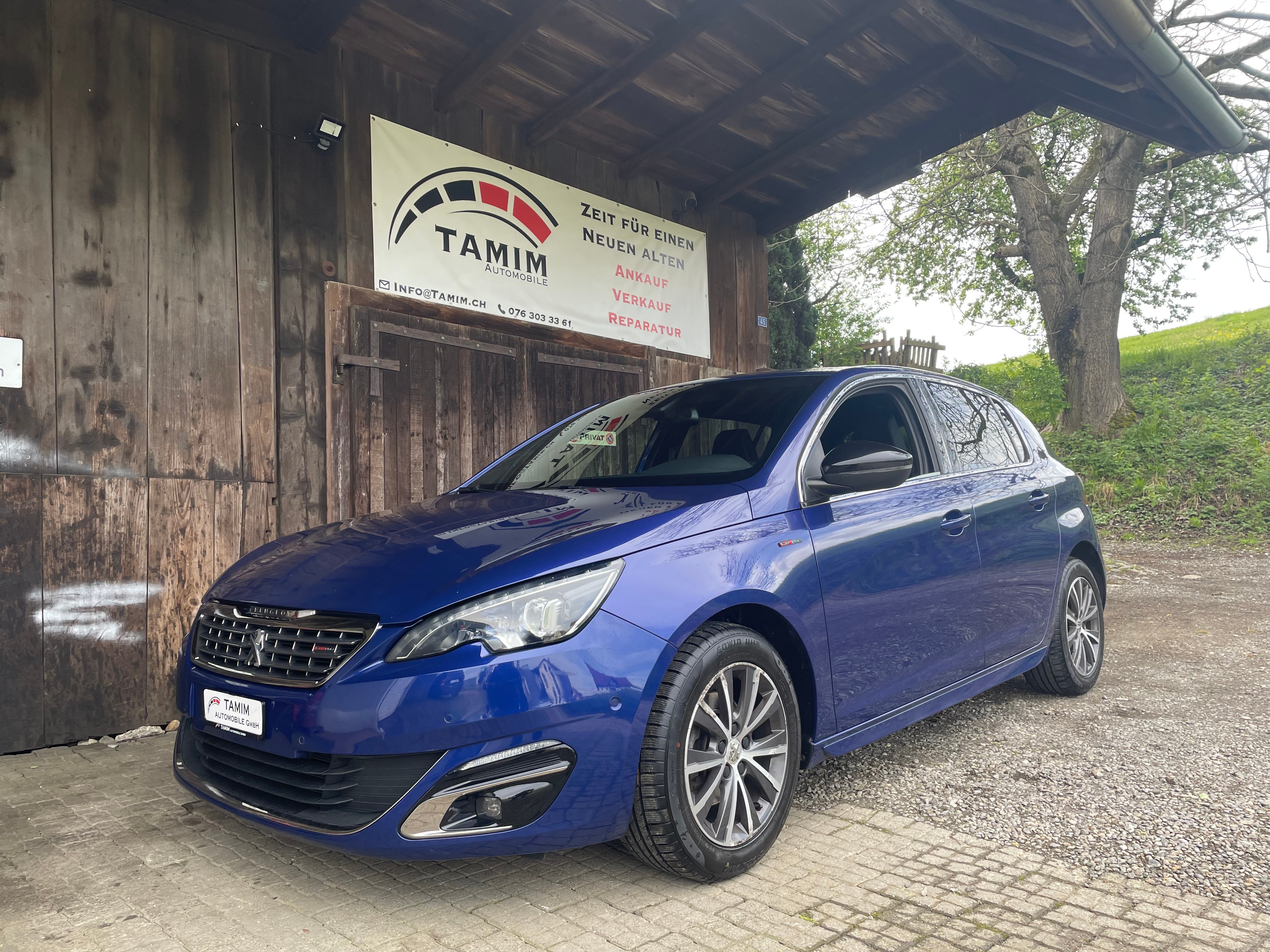 PEUGEOT 308 1.2 THP GT Line