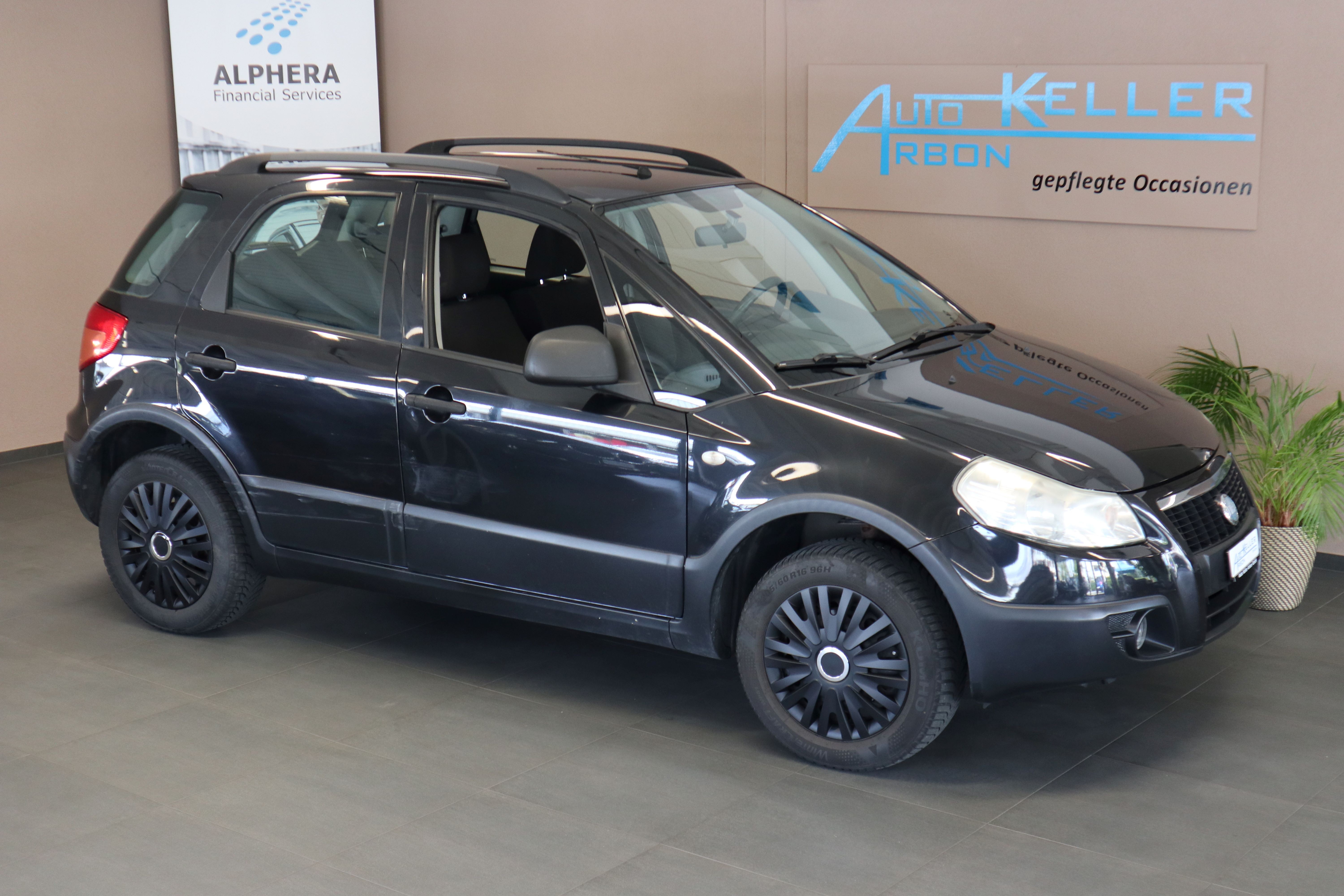 FIAT Sedici 1.6 4WD Dynamic