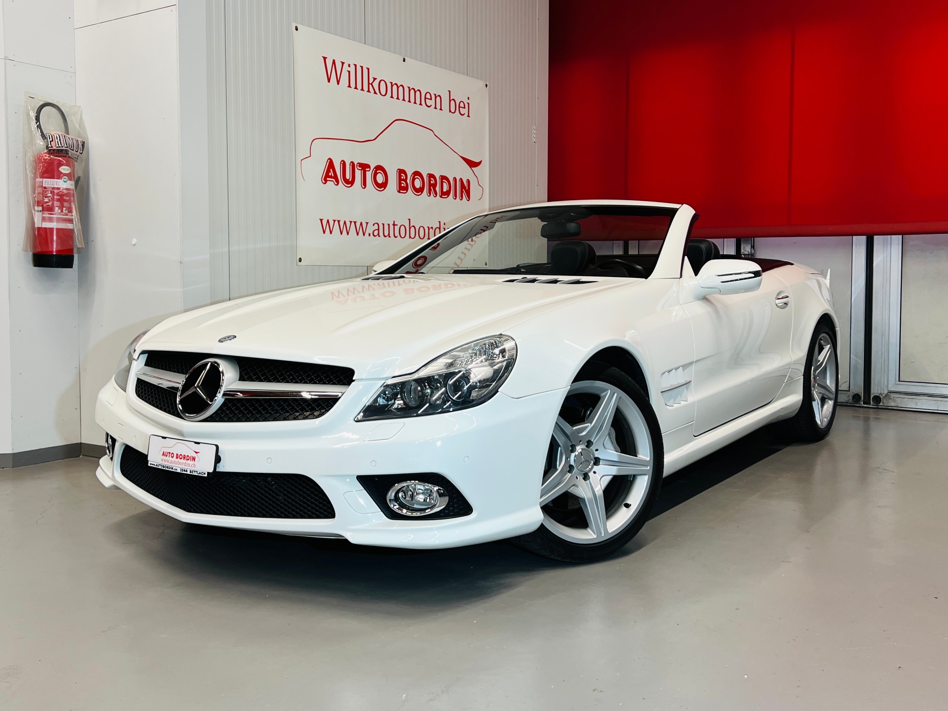 MERCEDES-BENZ SL 350 7G-Tronic AMG-Line