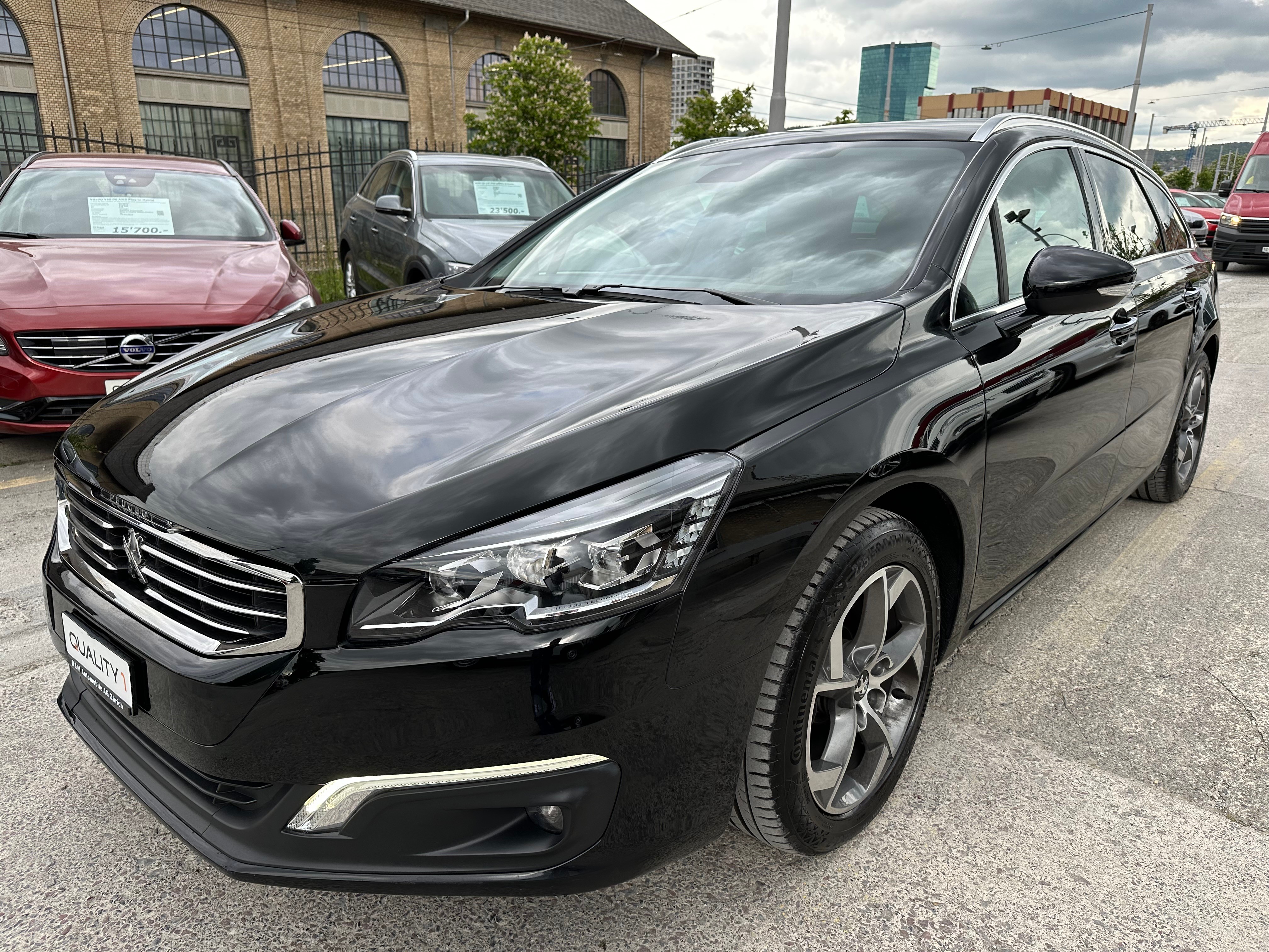 PEUGEOT 508 SW 2.0 BlueHDi Allure Automatic