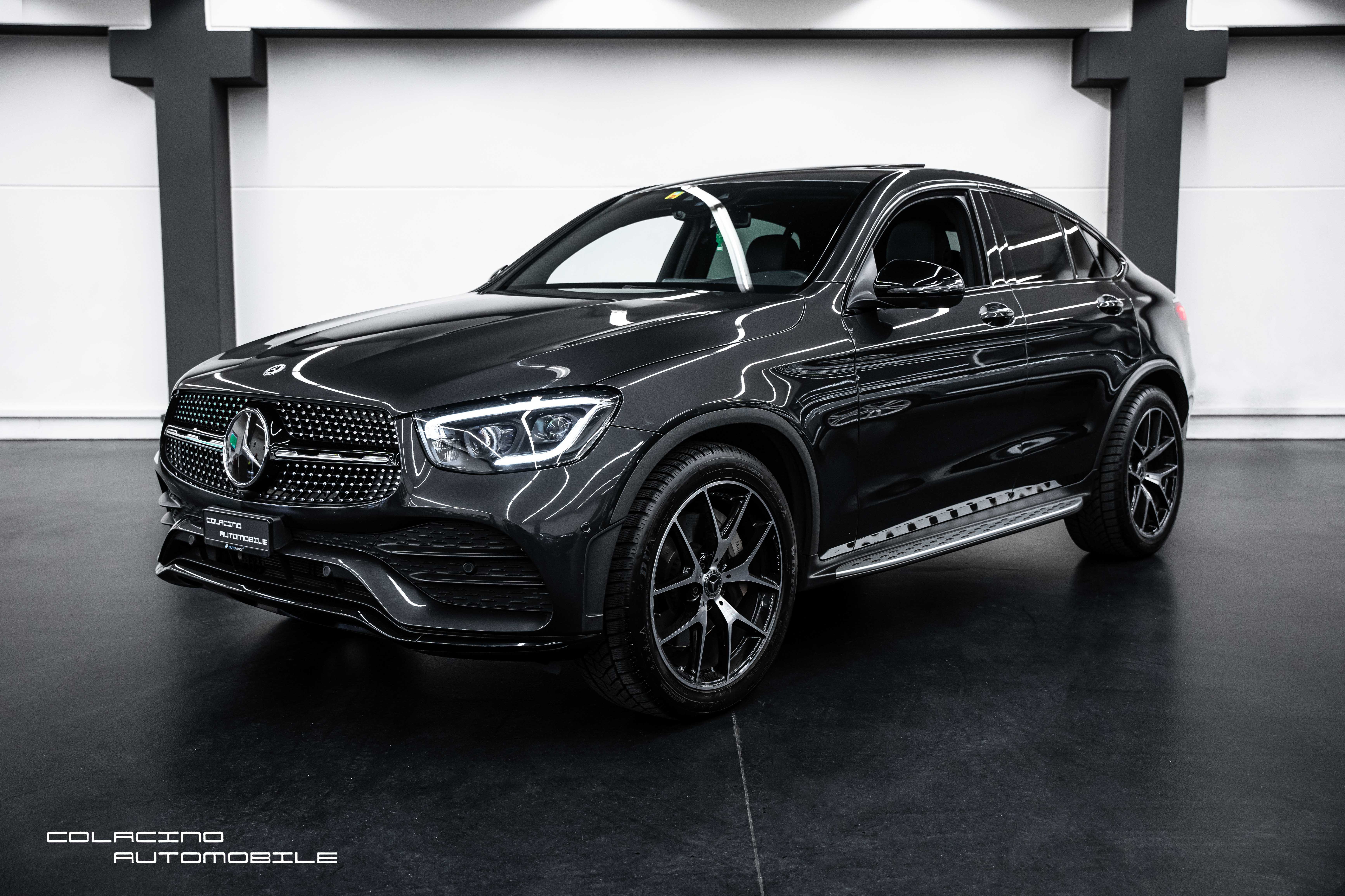 MERCEDES-BENZ GLC Coupé 300 AMG Line 4Matic 9G-Tronic