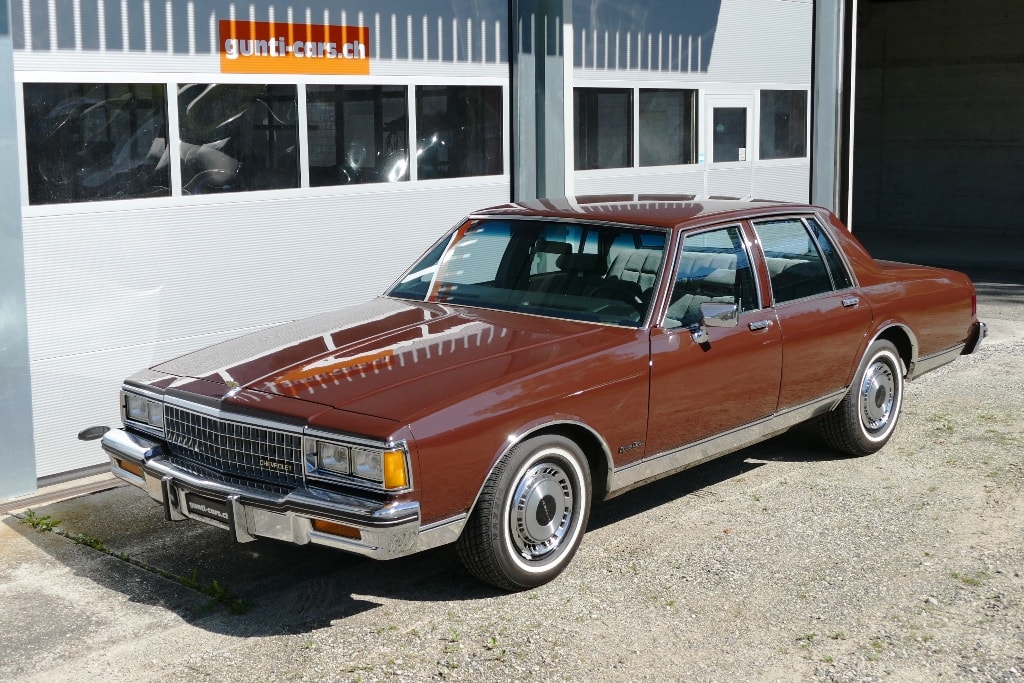 CHEVROLET Caprice Classic Veteran