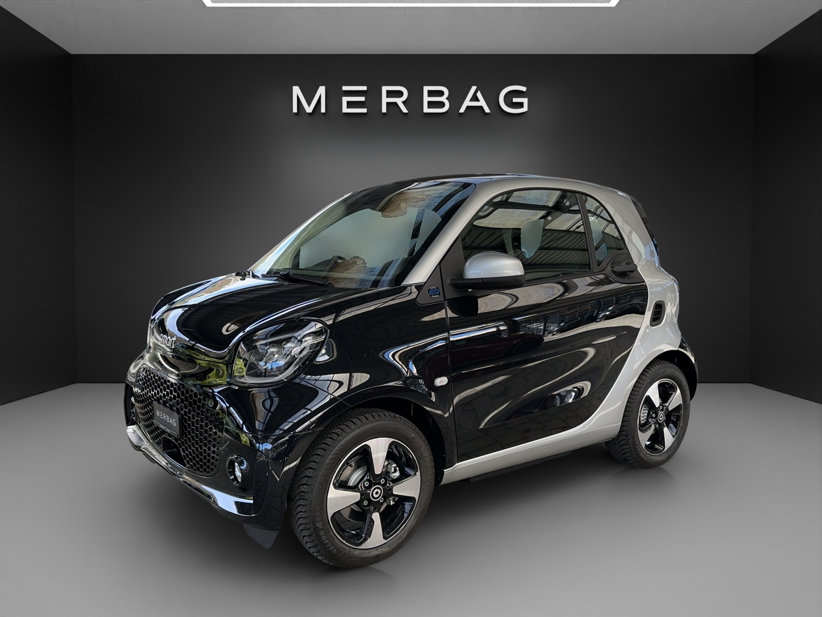 SMART fortwo EQ passion (incl. Batterie)