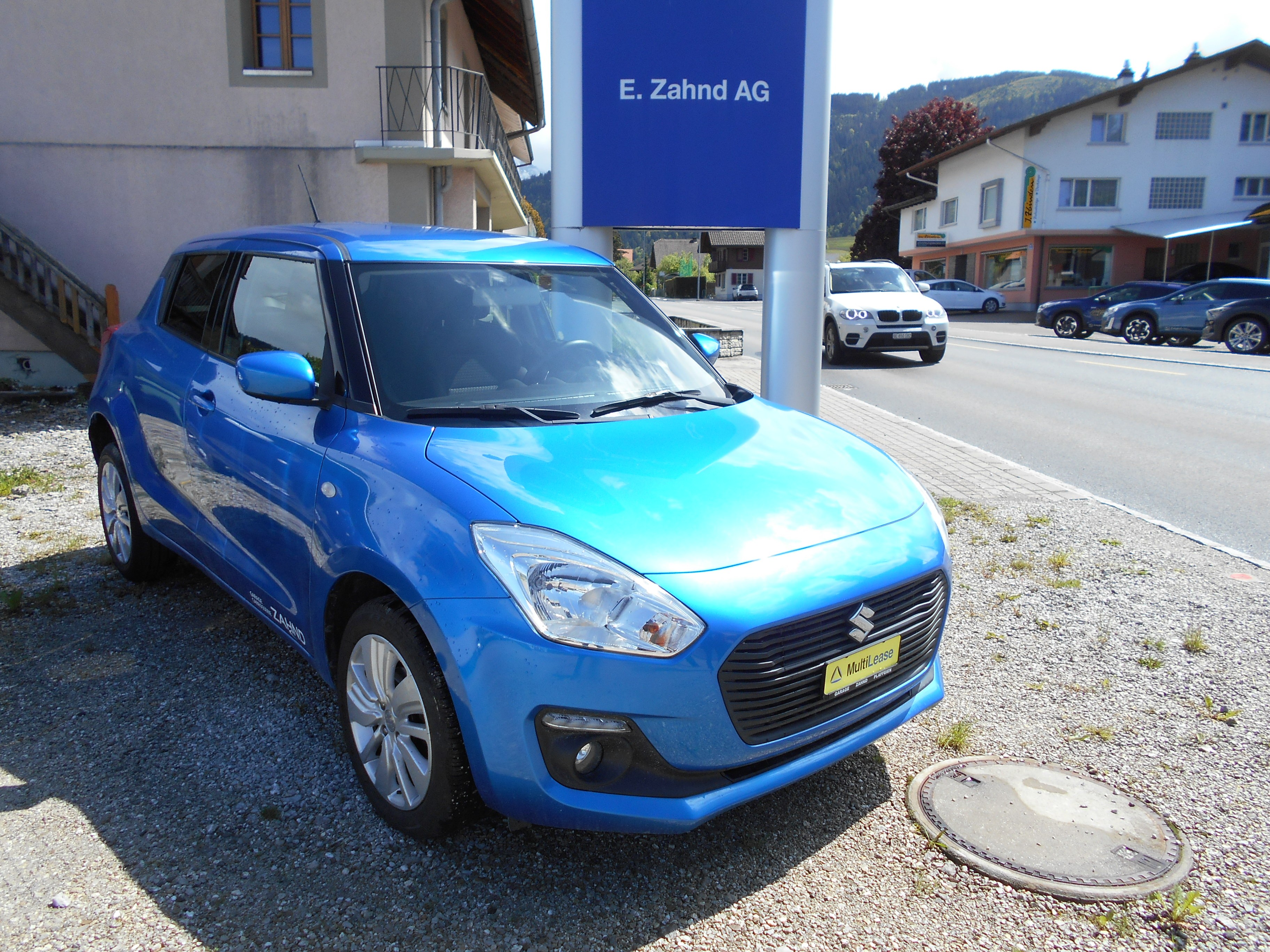 SUZUKI Swift 1.2i 16V Compact+ Allgrip 4x4