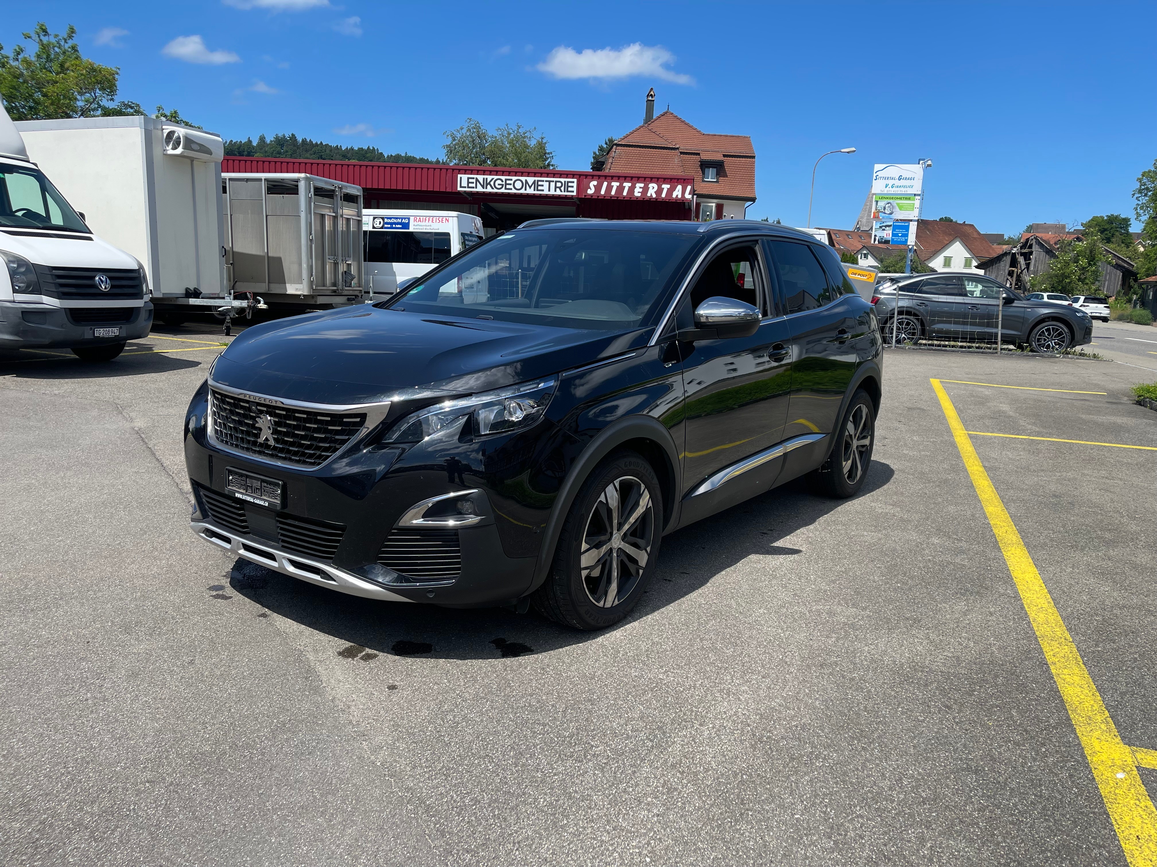 PEUGEOT 3008 2.0 BlueHDi GT EAT