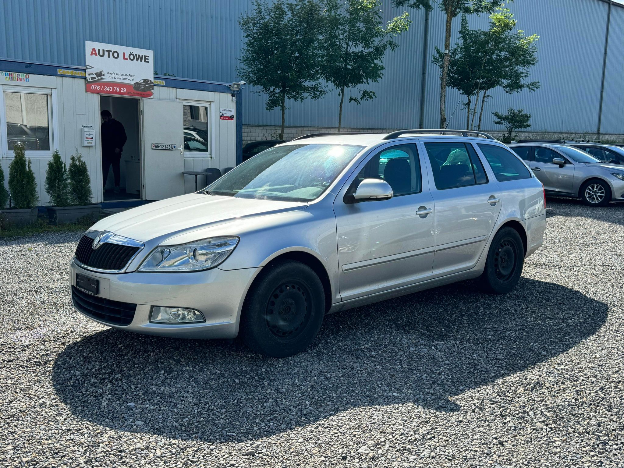 SKODA Octavia Combi 1.8 TSI Swiss Adventure 4x4