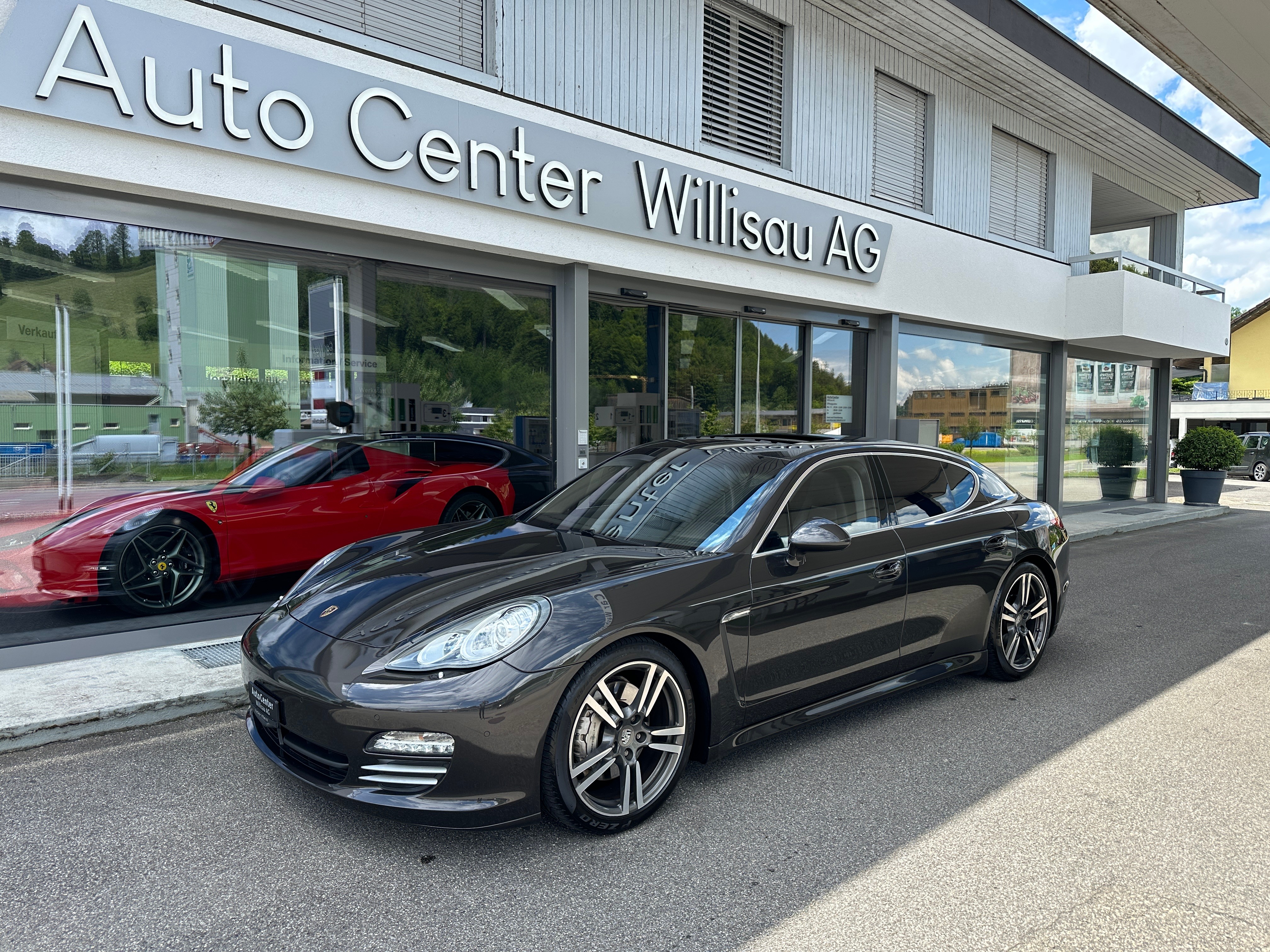 PORSCHE Panamera 4S 4.8 PDK