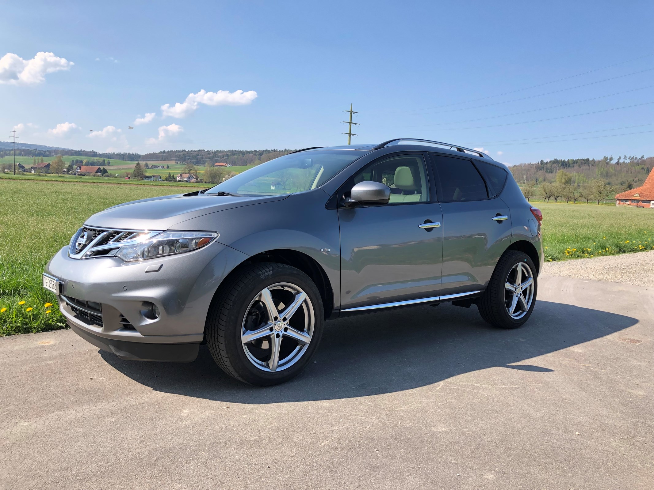 NISSAN Murano 2.5 dCi Executive Automatic