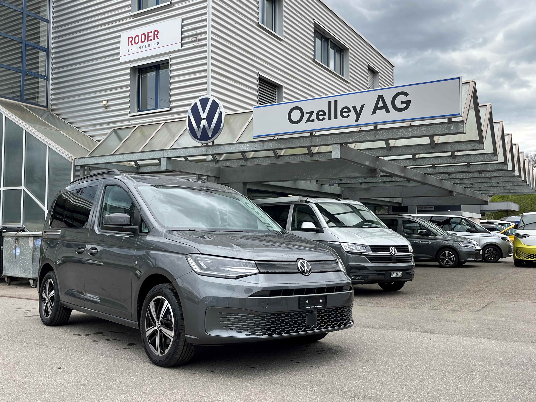 VW Caddy 1.5 TSI Liberty