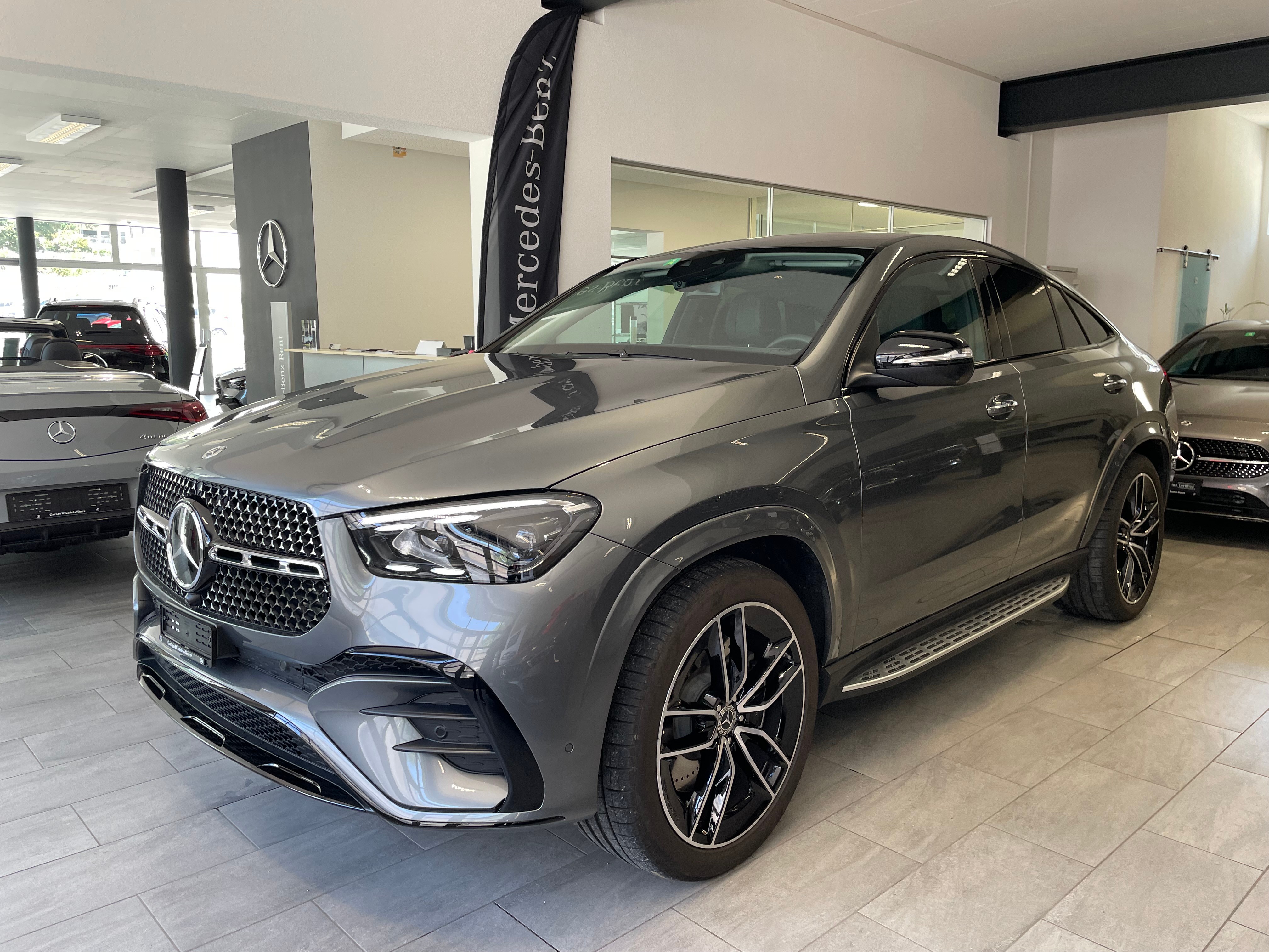 MERCEDES-BENZ GLE 450 d 4Matic Coupé 9G-Tronic