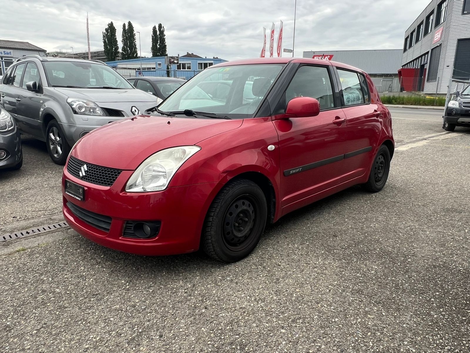 SUZUKI Swift 1.3i 16V GL Top