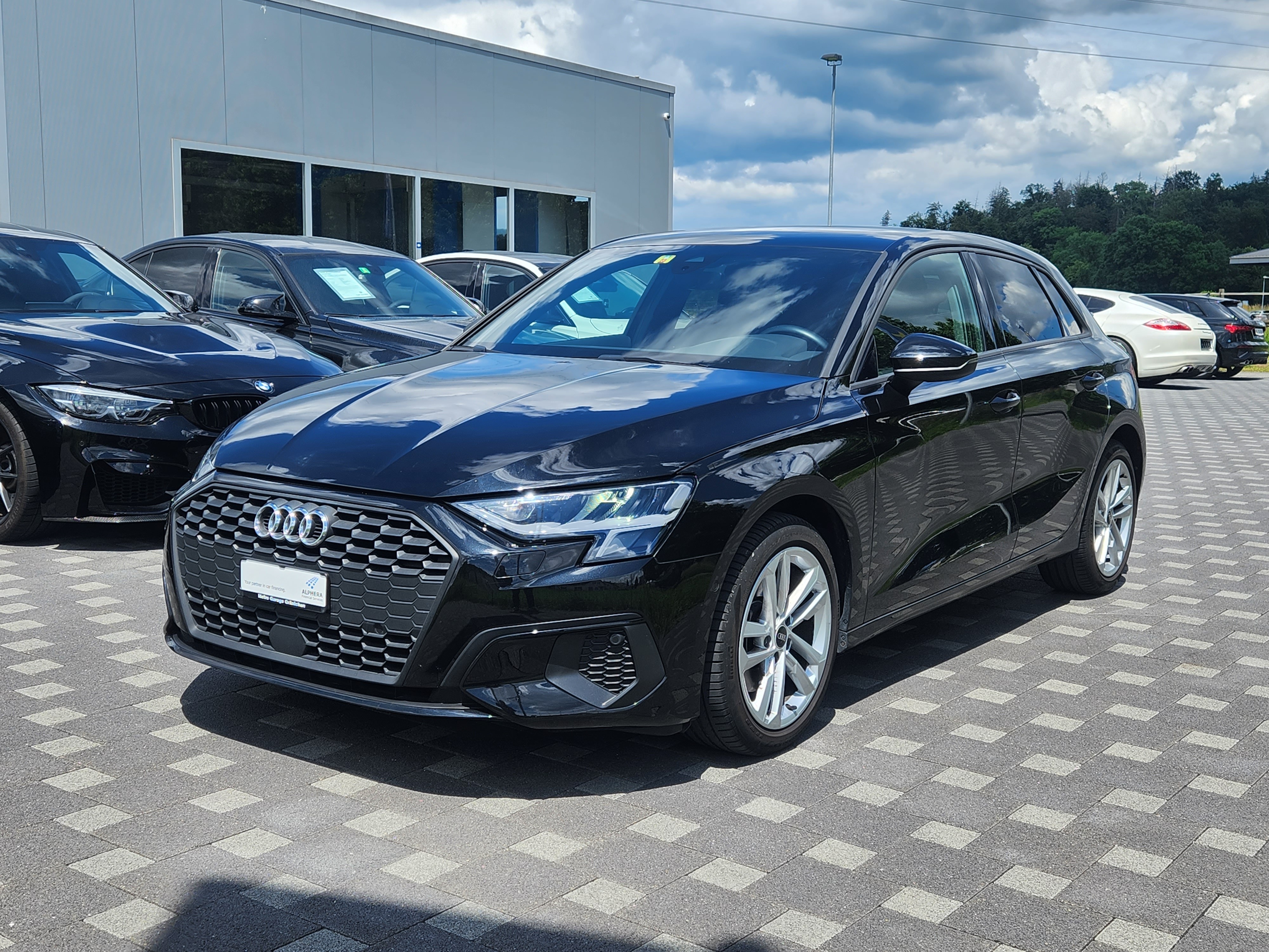 AUDI A3 Sportback 35 TFSI S line