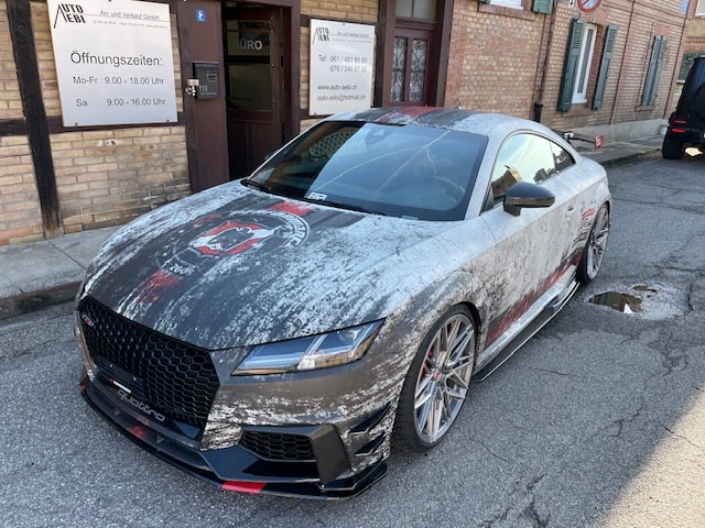 AUDI TT RS Coupé 2.5 TFSI quattro S-tronic