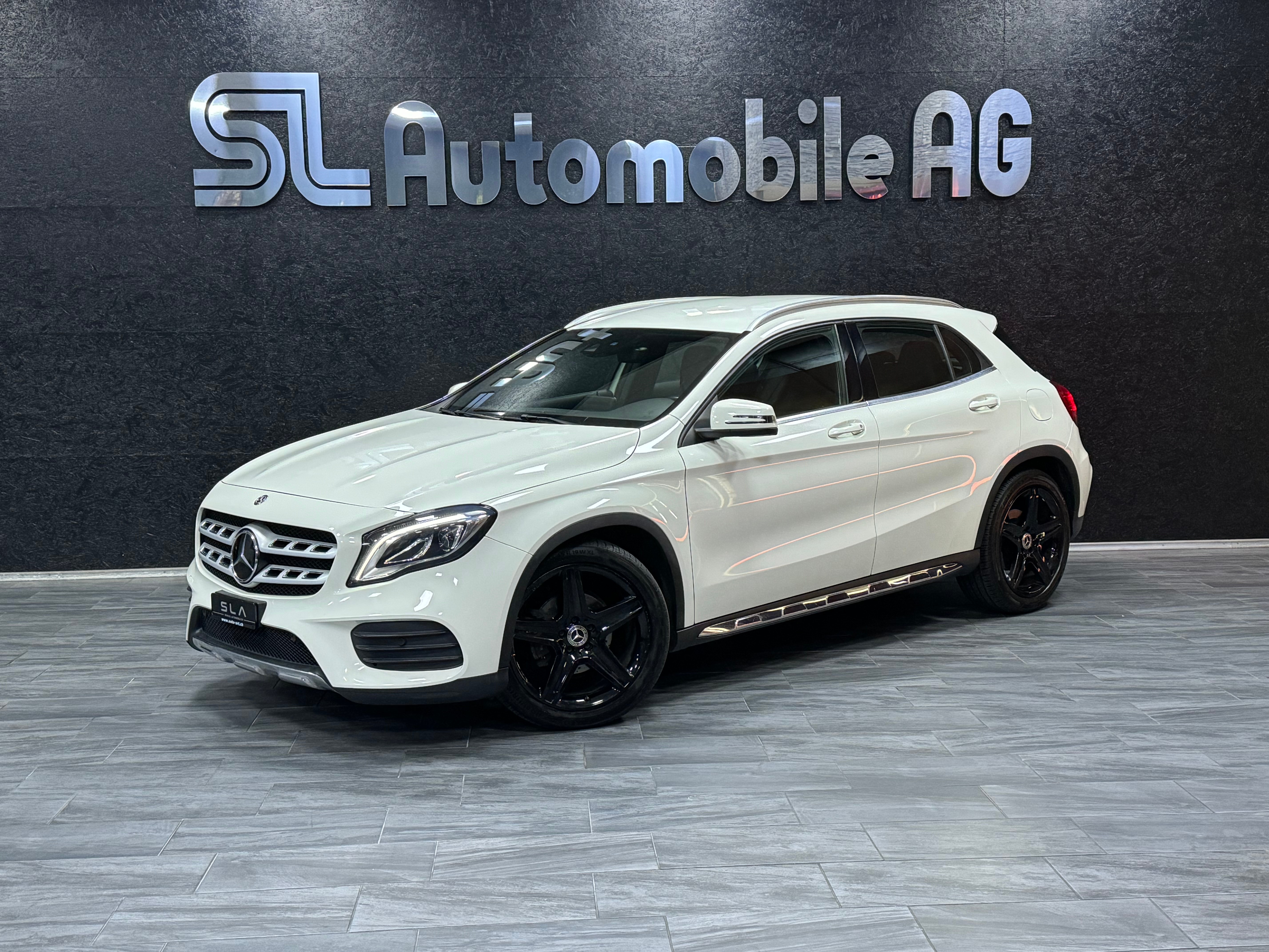 MERCEDES-BENZ GLA 200 CDI AMG Line 4Matic 7G-DCT