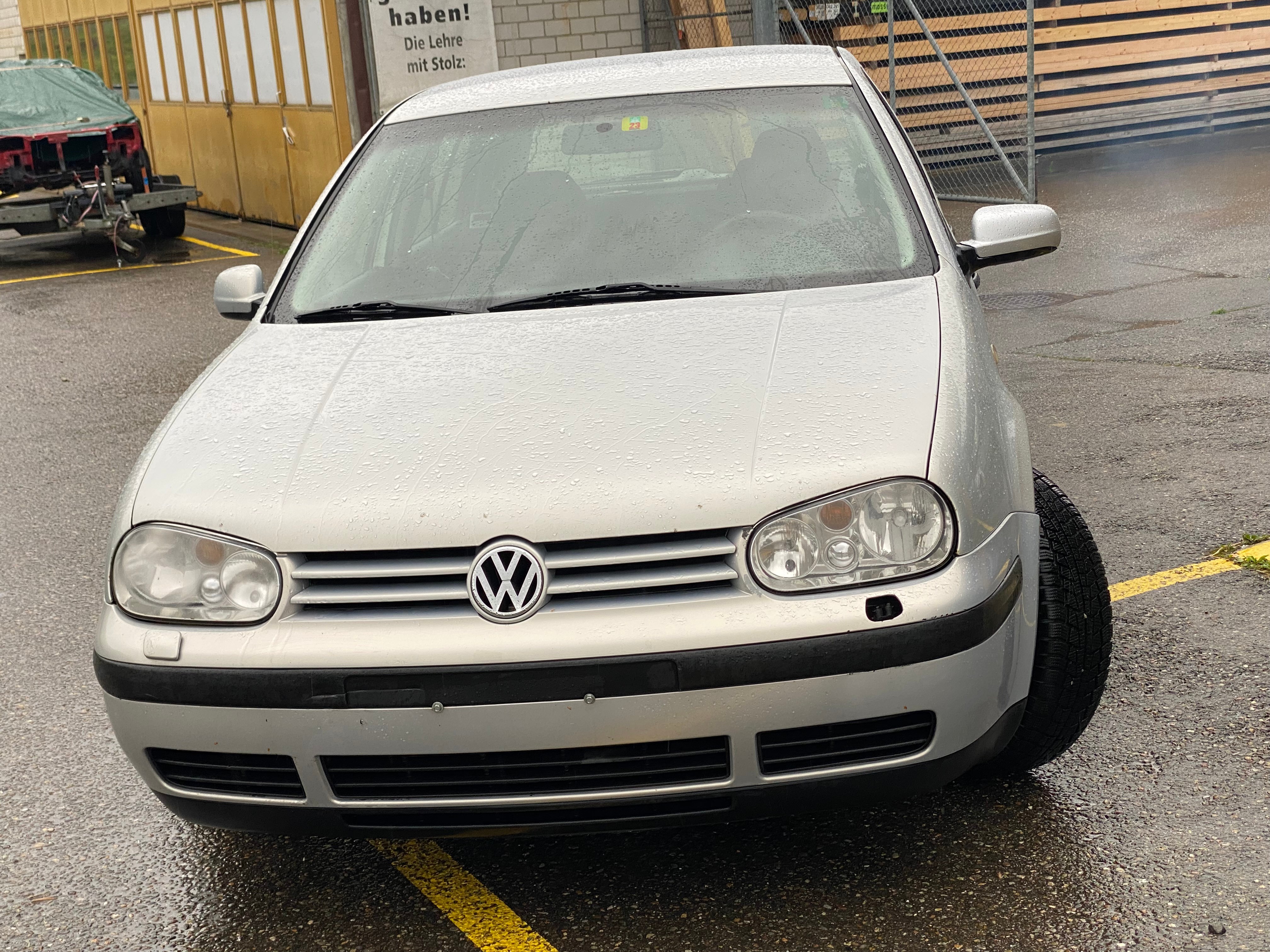 VW Golf 1.9 TDI 4Motion