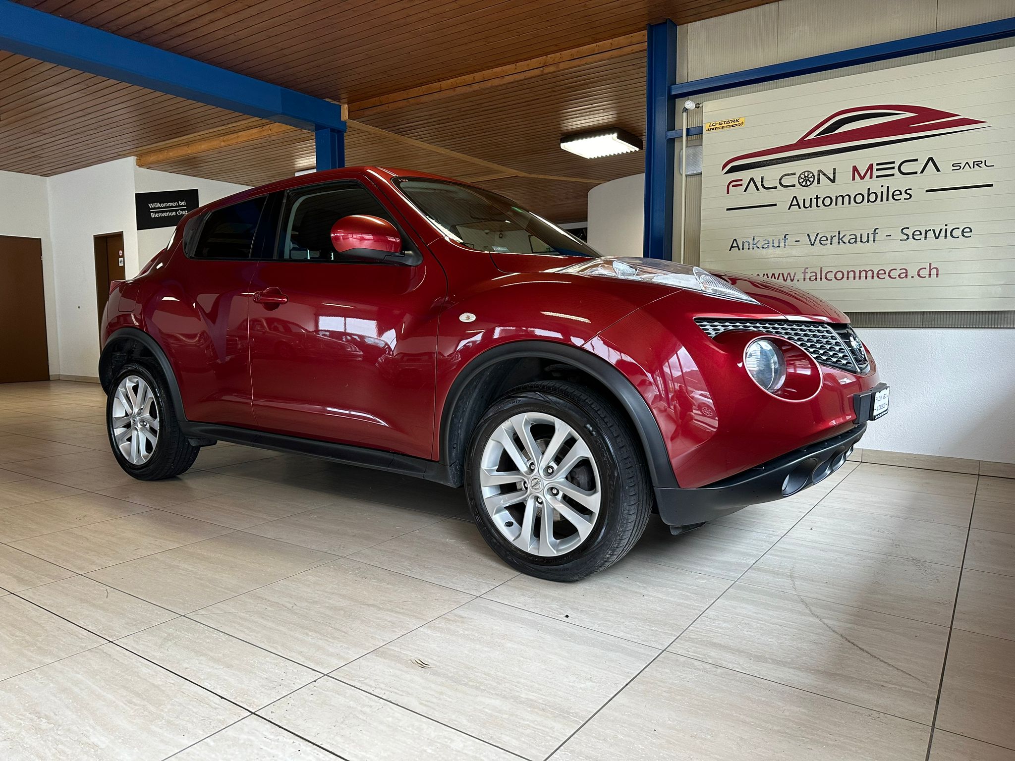 NISSAN Juke 1.6 16V Tekna