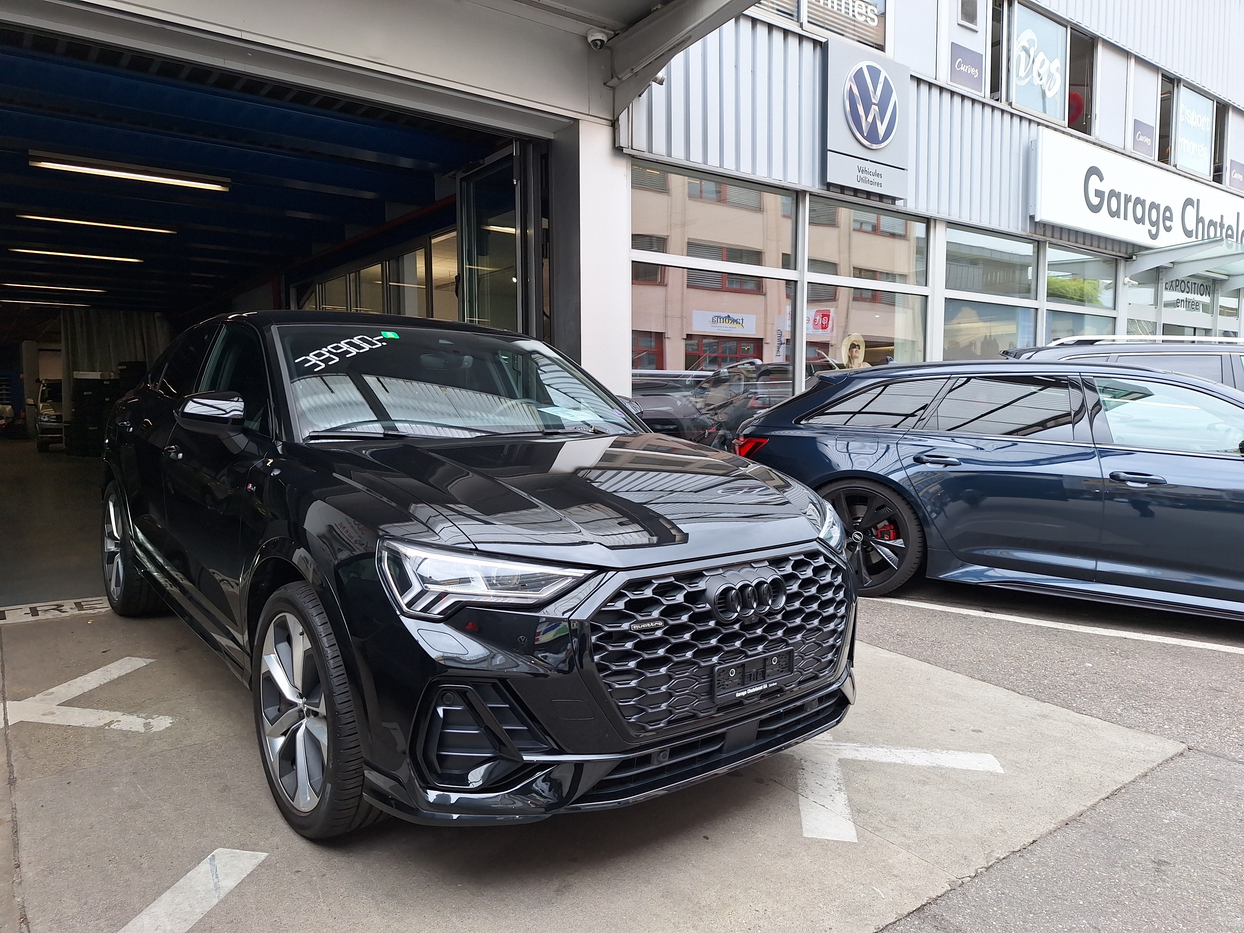 AUDI Q3 Sportback 40 TFSI S line quattro