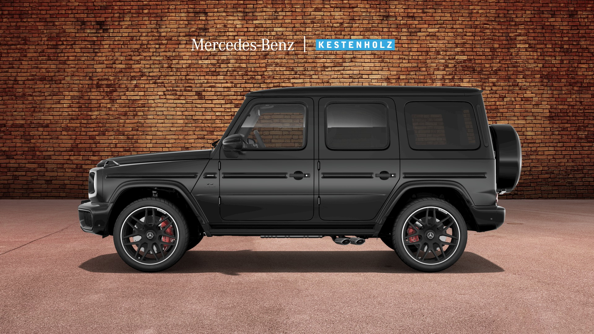 MERCEDES-BENZ G 63 AMG 9G-Tronic