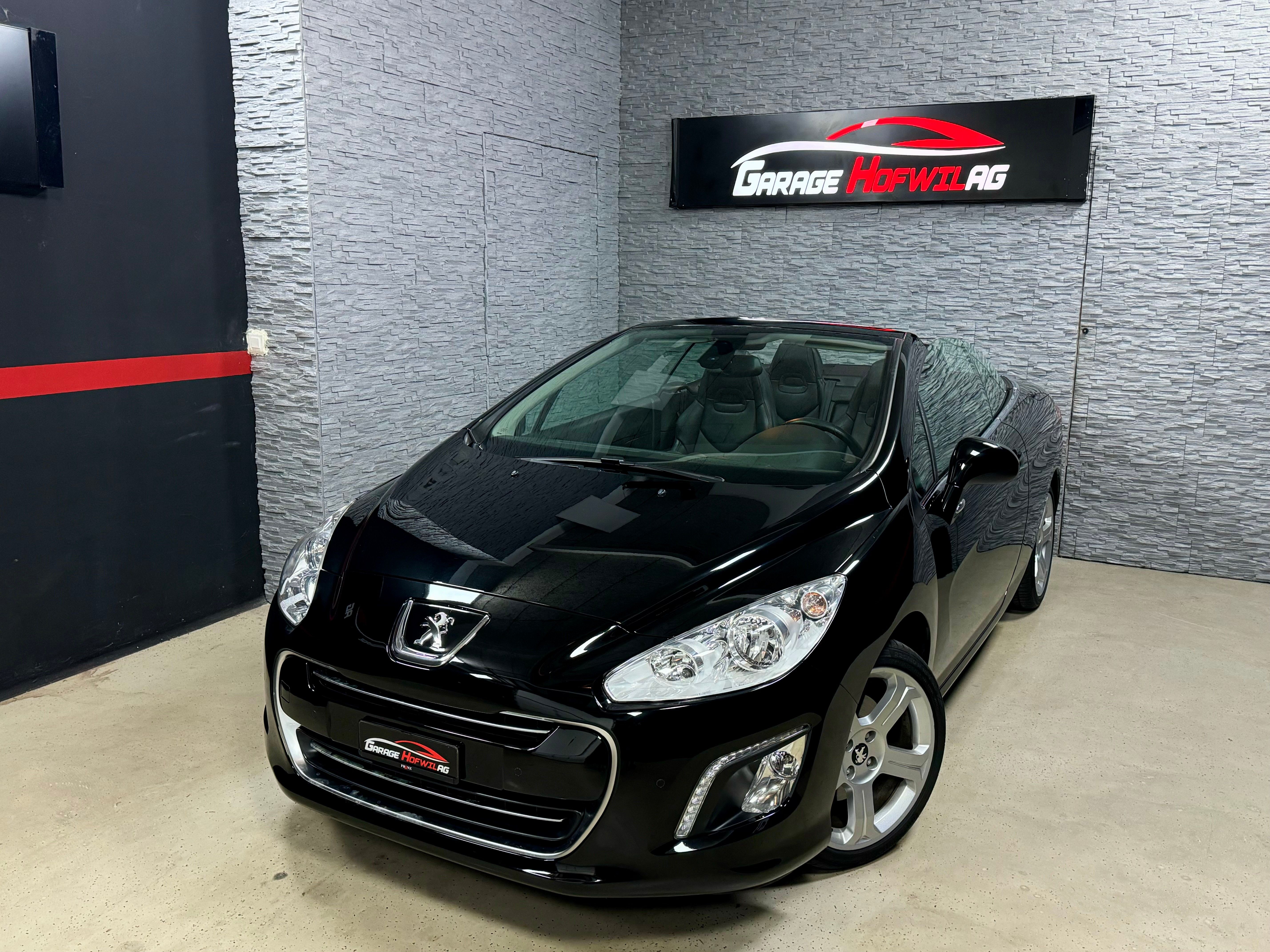 PEUGEOT 308 CC 1.6 16V Turbo Platinum Automatic