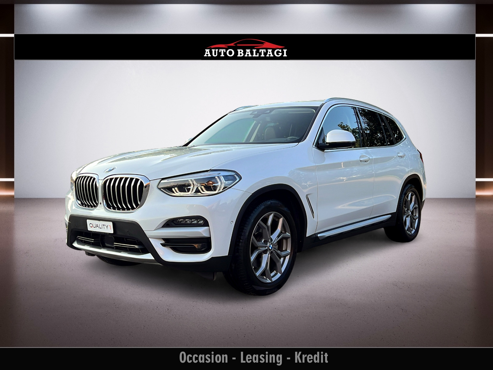 BMW X3 xDrive 20d Individual xLine Steptronic