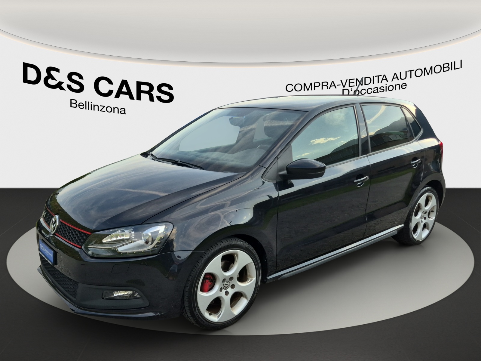 VW Polo 1.4 TSI GTI DSG