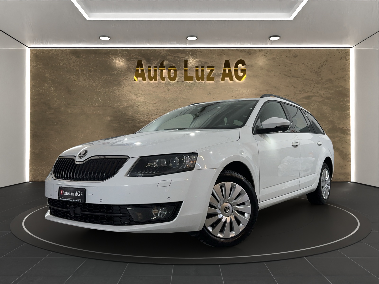 SKODA Octavia Combi 2.0 TDI Ambition 4x4 DSG