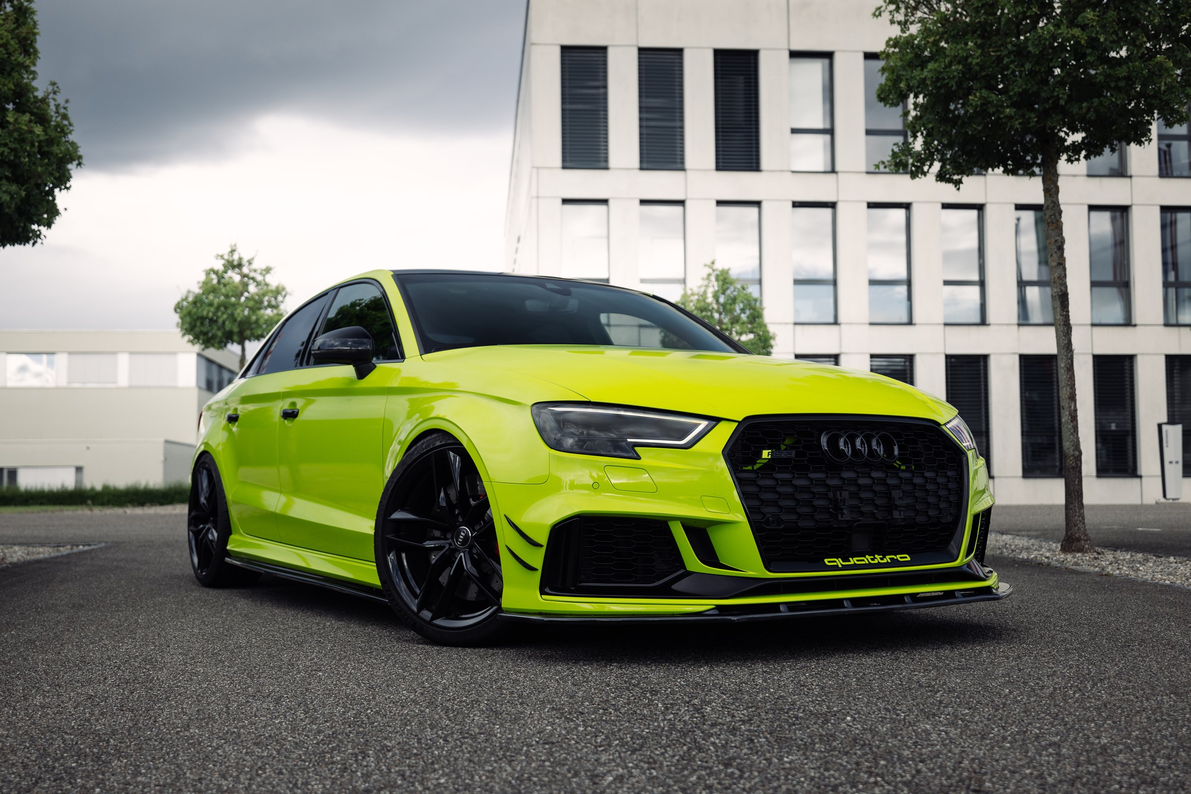 AUDI RS3 Limousine 2.5 TSI quattro S-tronic