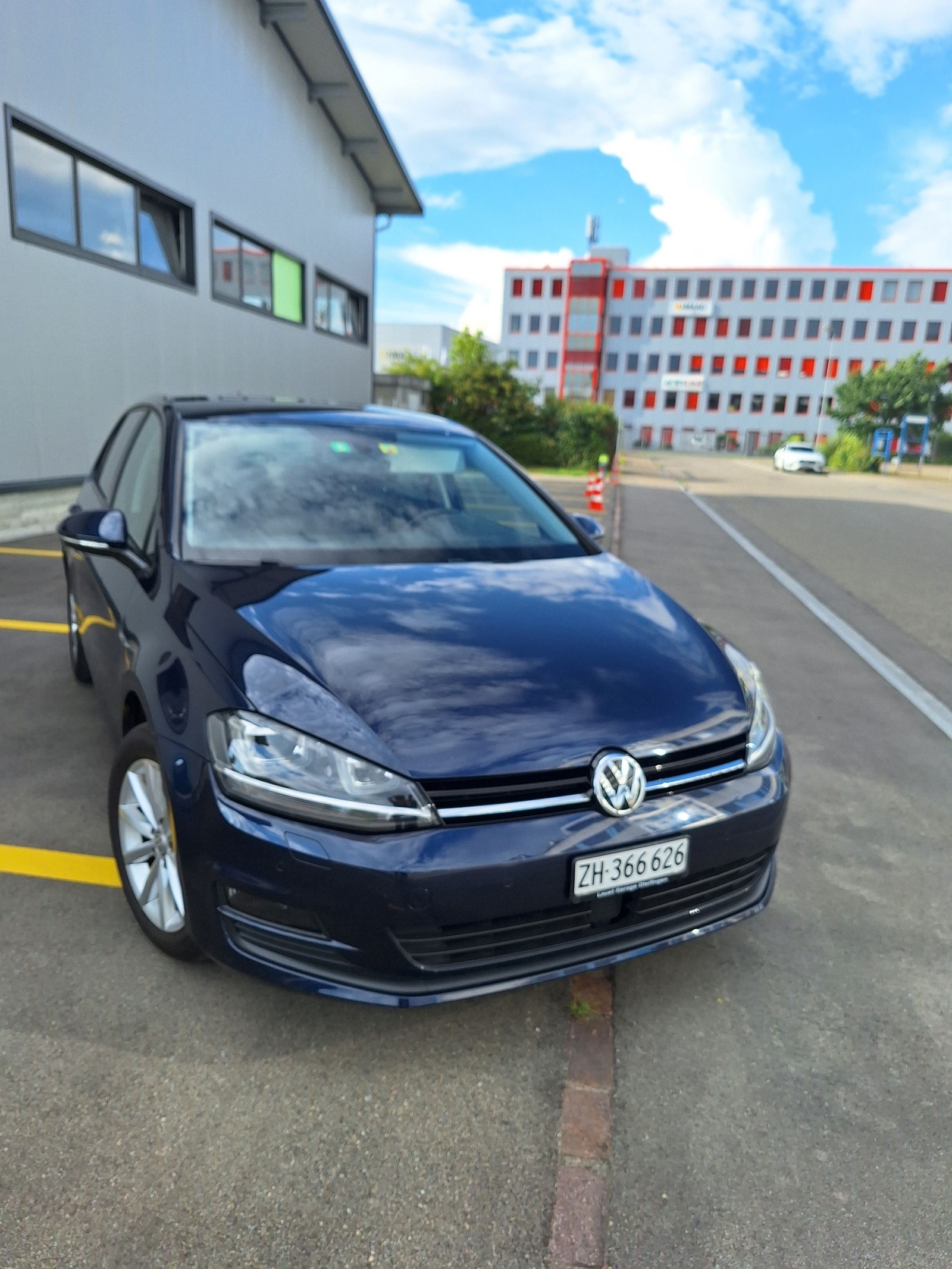 VW Golf 1.4 TSI Lounge DSG