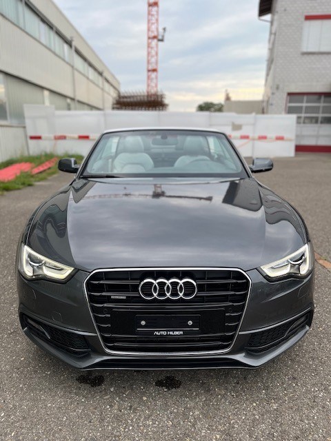 AUDI A5 Cabriolet 2.0 TFSI quattro S-tronic