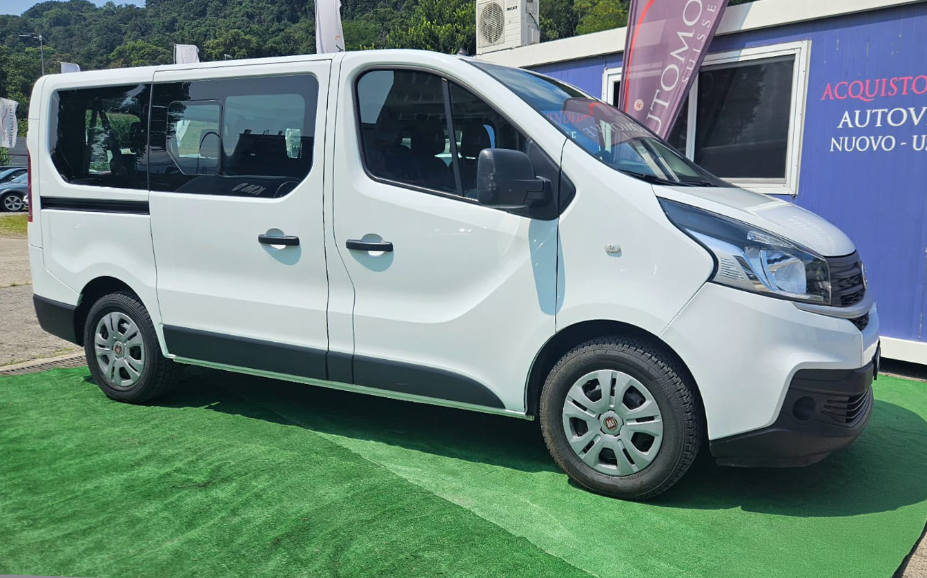 FIAT TALENTO 2.0 ECOJET 120cv 9 POSTI