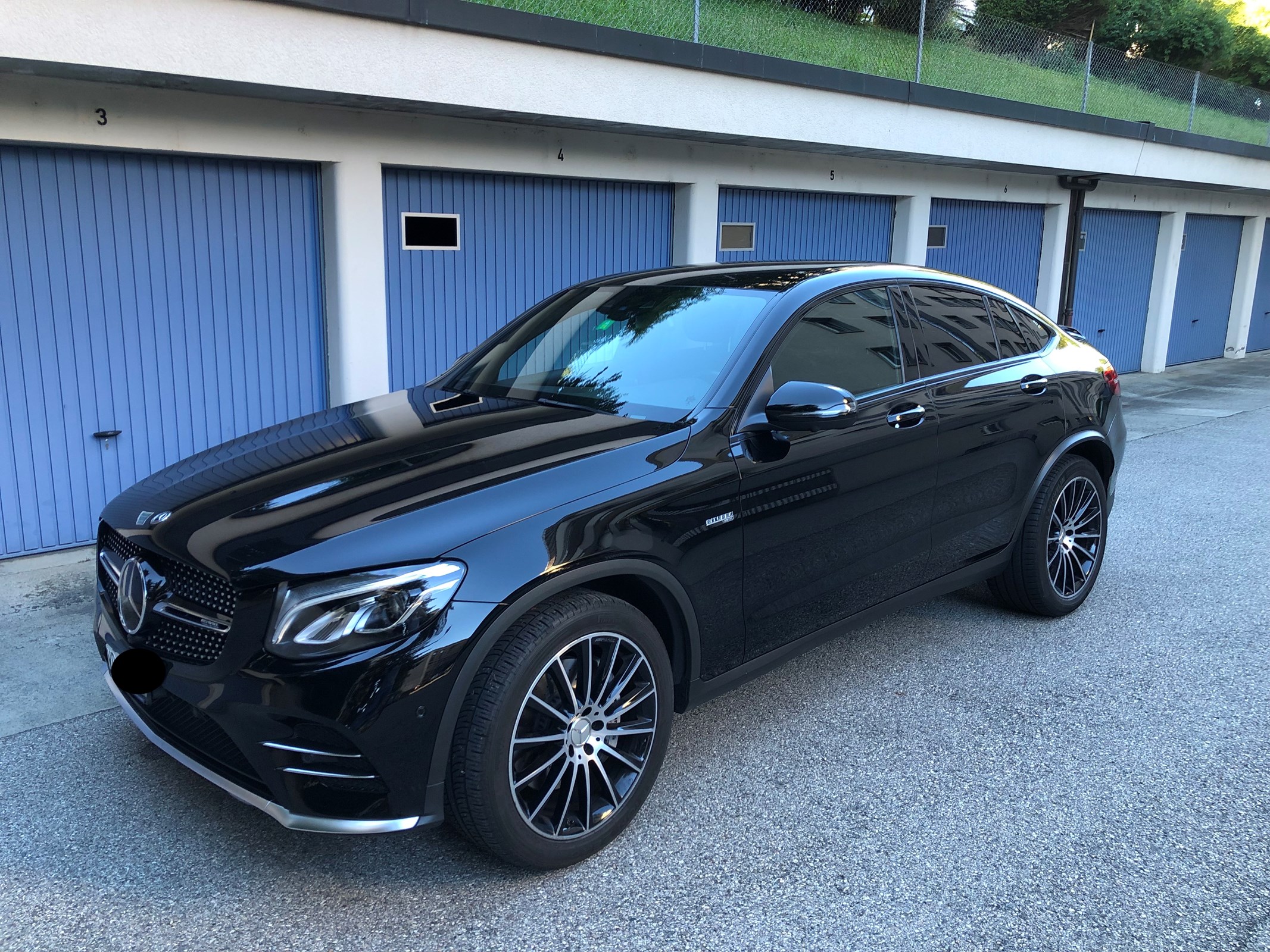 MERCEDES-BENZ GLC Coupé 43 AMG 4Matic 9G-Tronic