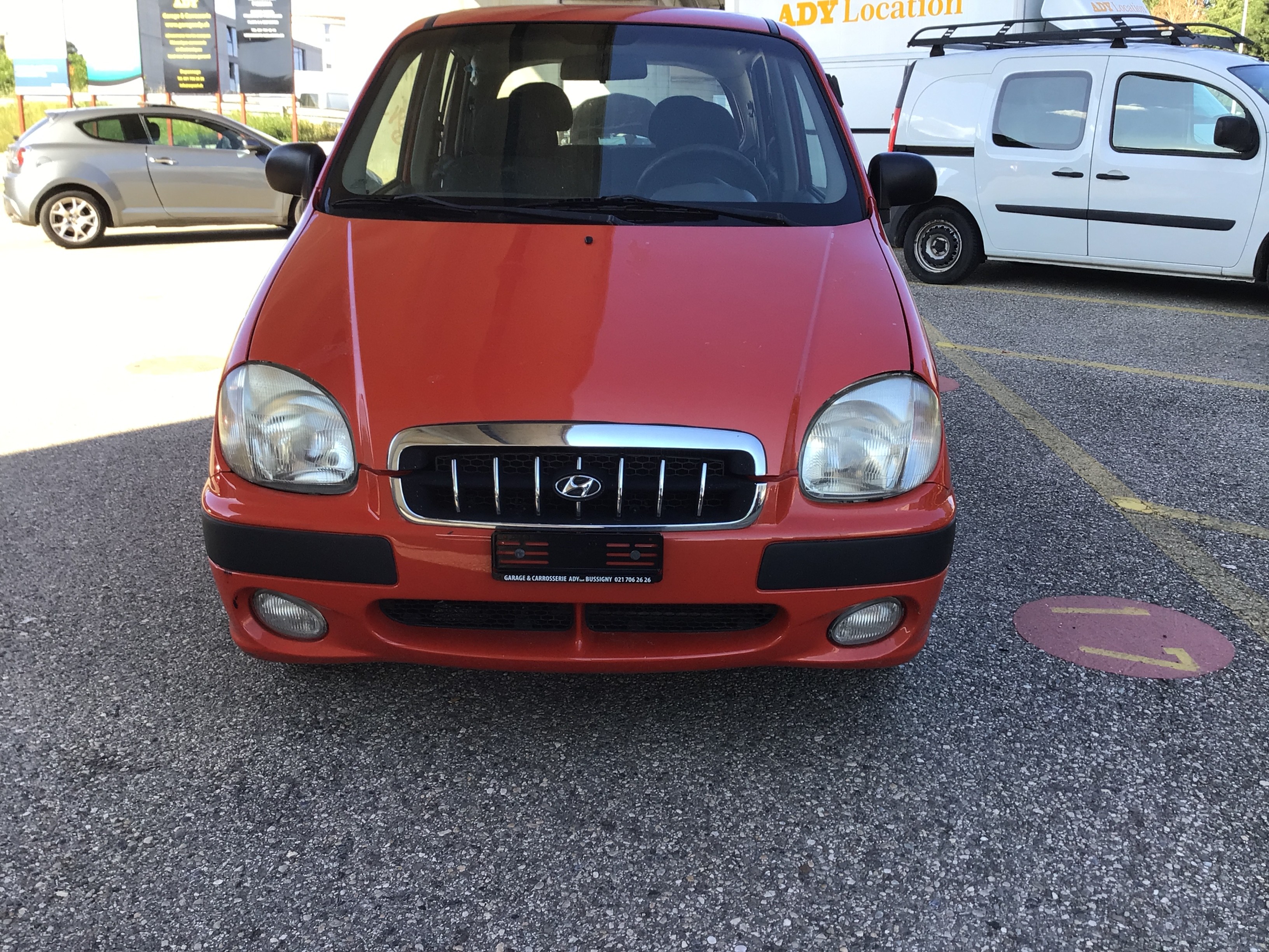 HYUNDAI Atos 1.0 GLS